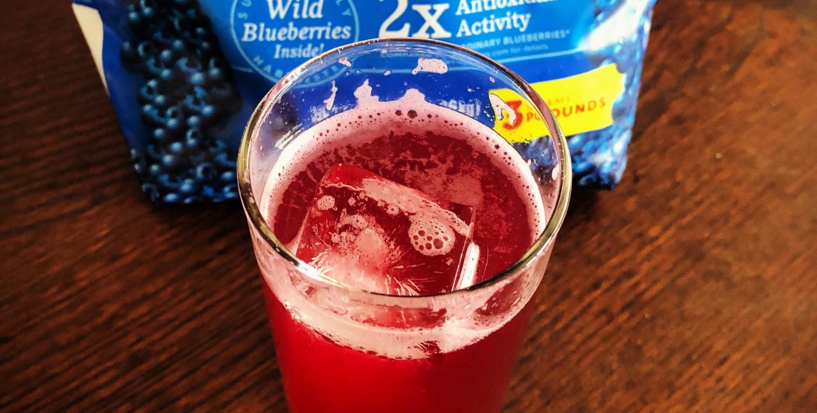 Wild Blueberry Honey Syrup