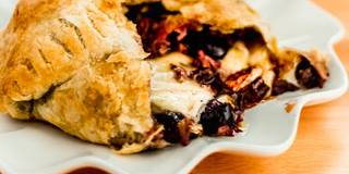 Cherry Baked Brie