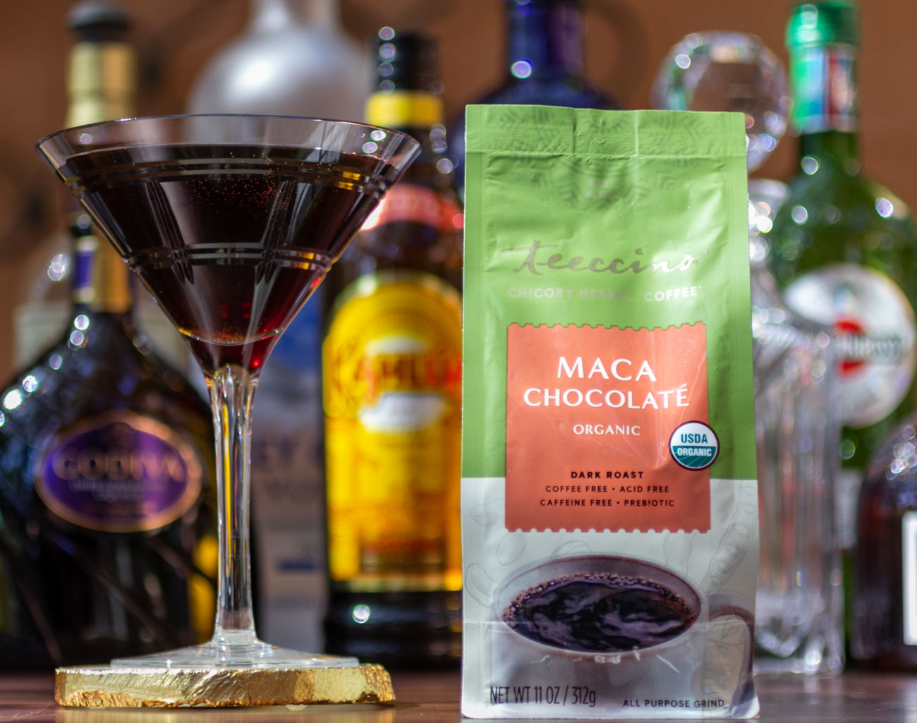 Best Chocolate Martini Recipe That Make Your Day with teeccino Teeccino