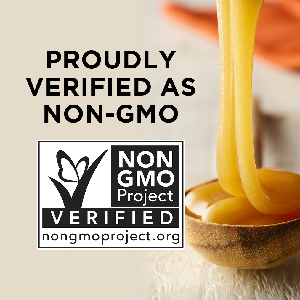 Verified 100% Non GMO