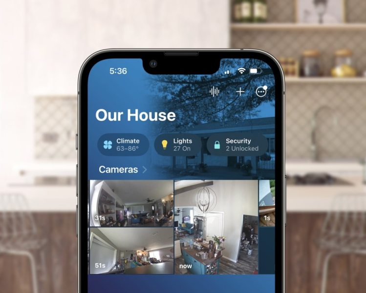 what is home control on iphone