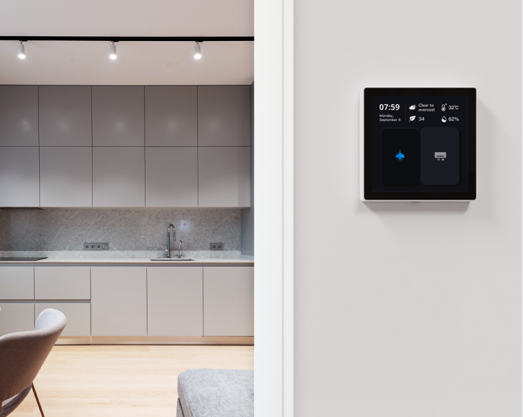 smart home control panel