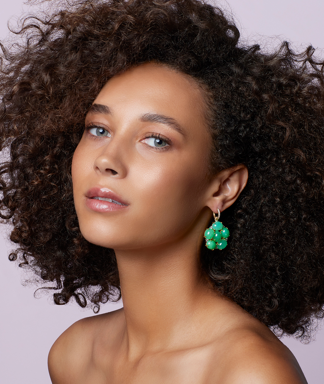 Equal parts romance and nostalgia, milky green chrysoprase feels absolutely fresh in glossy cuts and cabochons.SHOP CHRYSOPRASE
