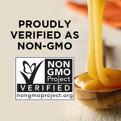 Verified 100% Non-GMO