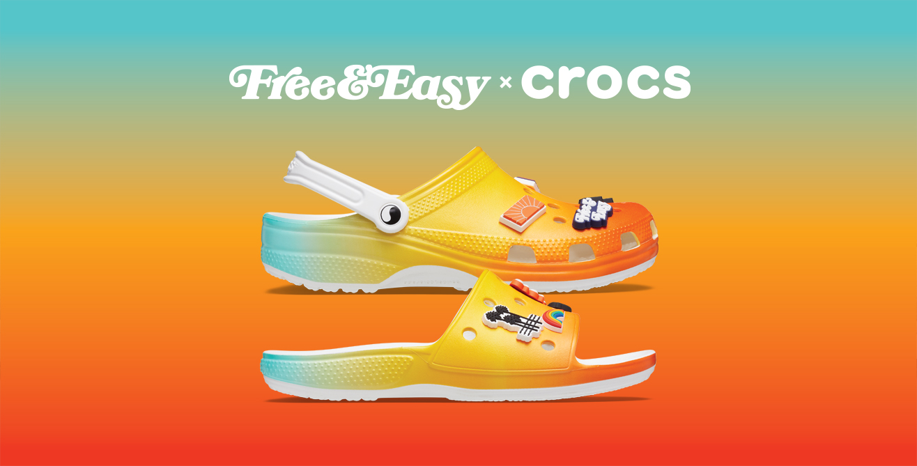Free & Easy X Crocs - Lemkus | Lemkus
