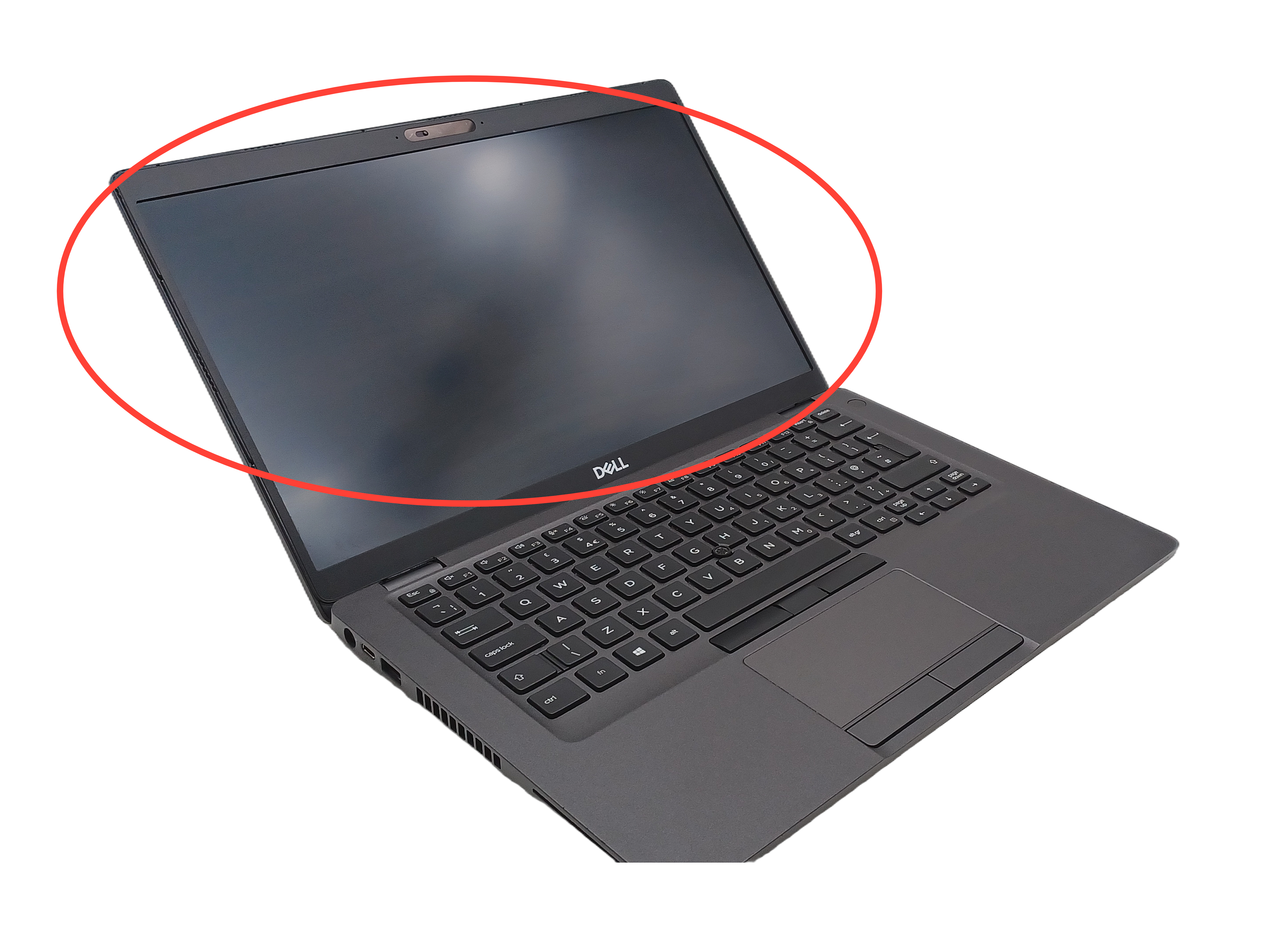 Missing Rubber bumper seal around screen