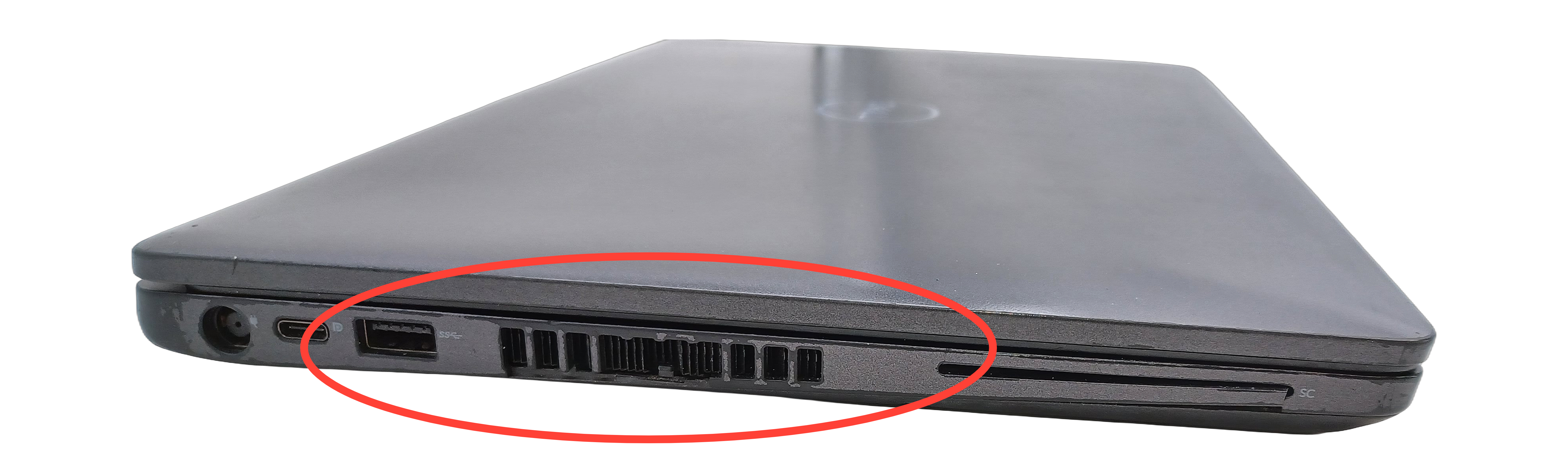 Side vent cover broken