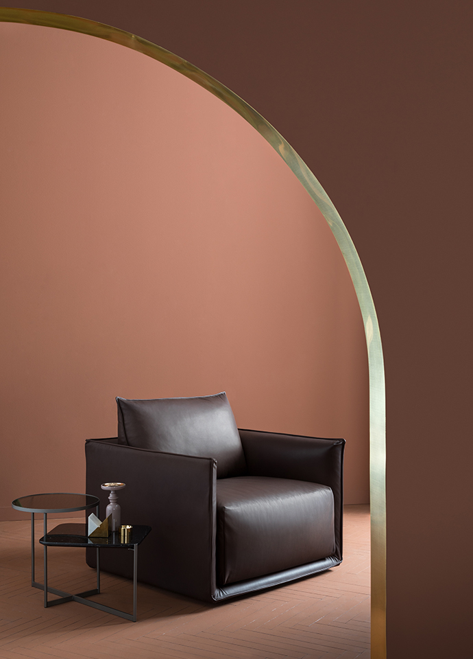 The Max Armchair by Metrica for SP01. Photo c/o SP01. 