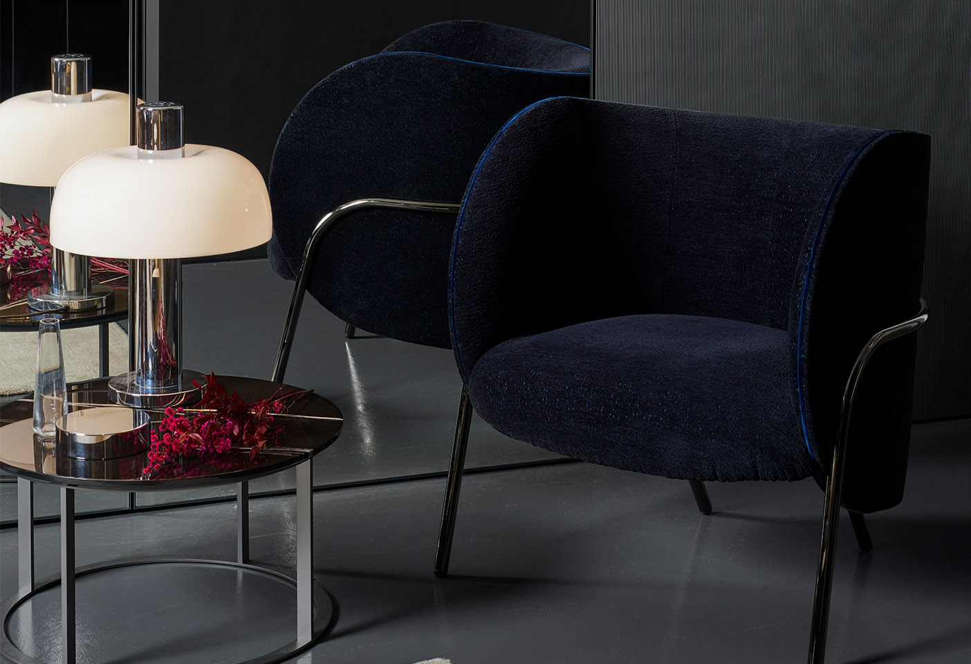 The Royce Armchair designed by Metrica. Photo c/o SP01.