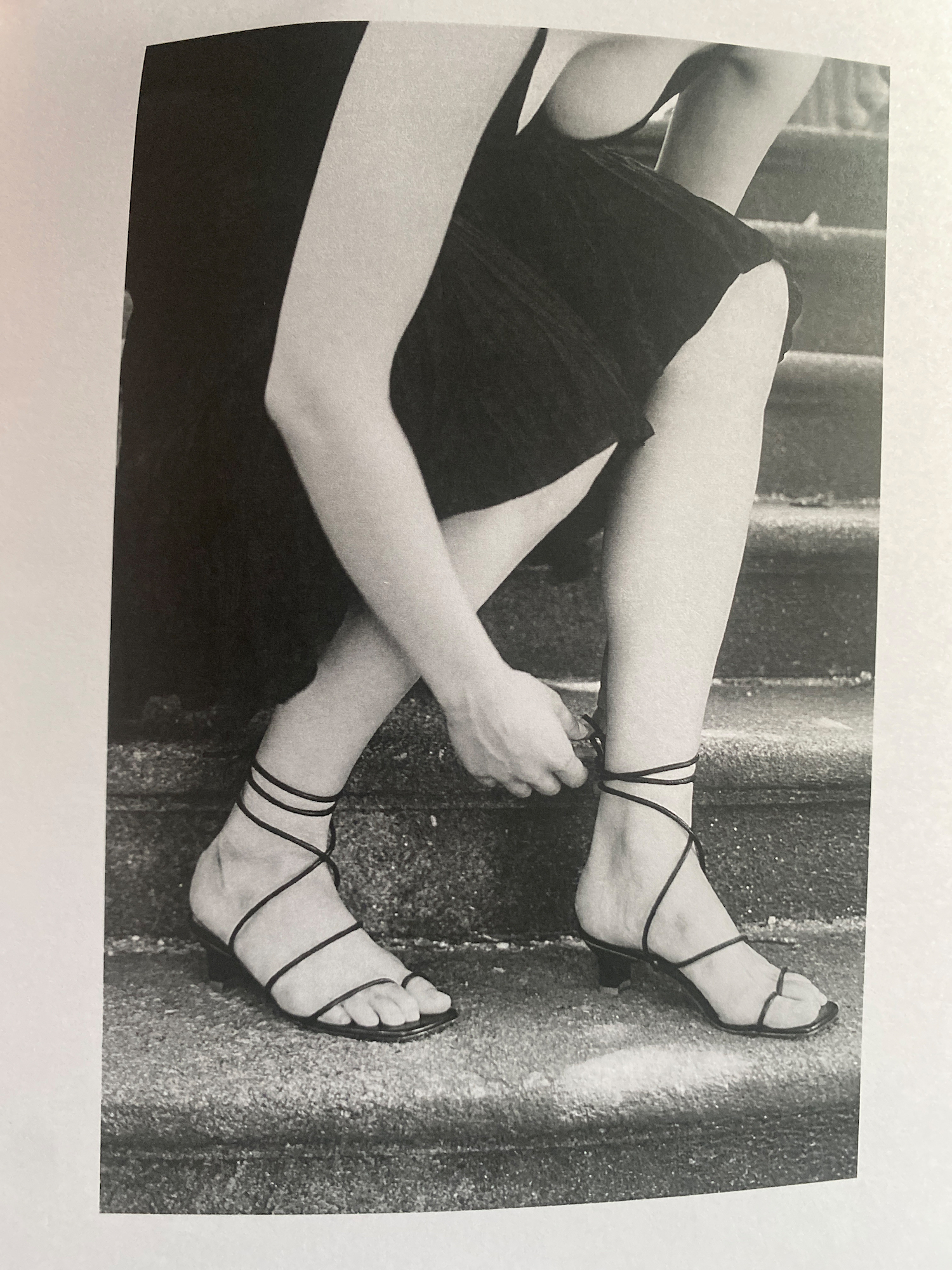 Black sandals