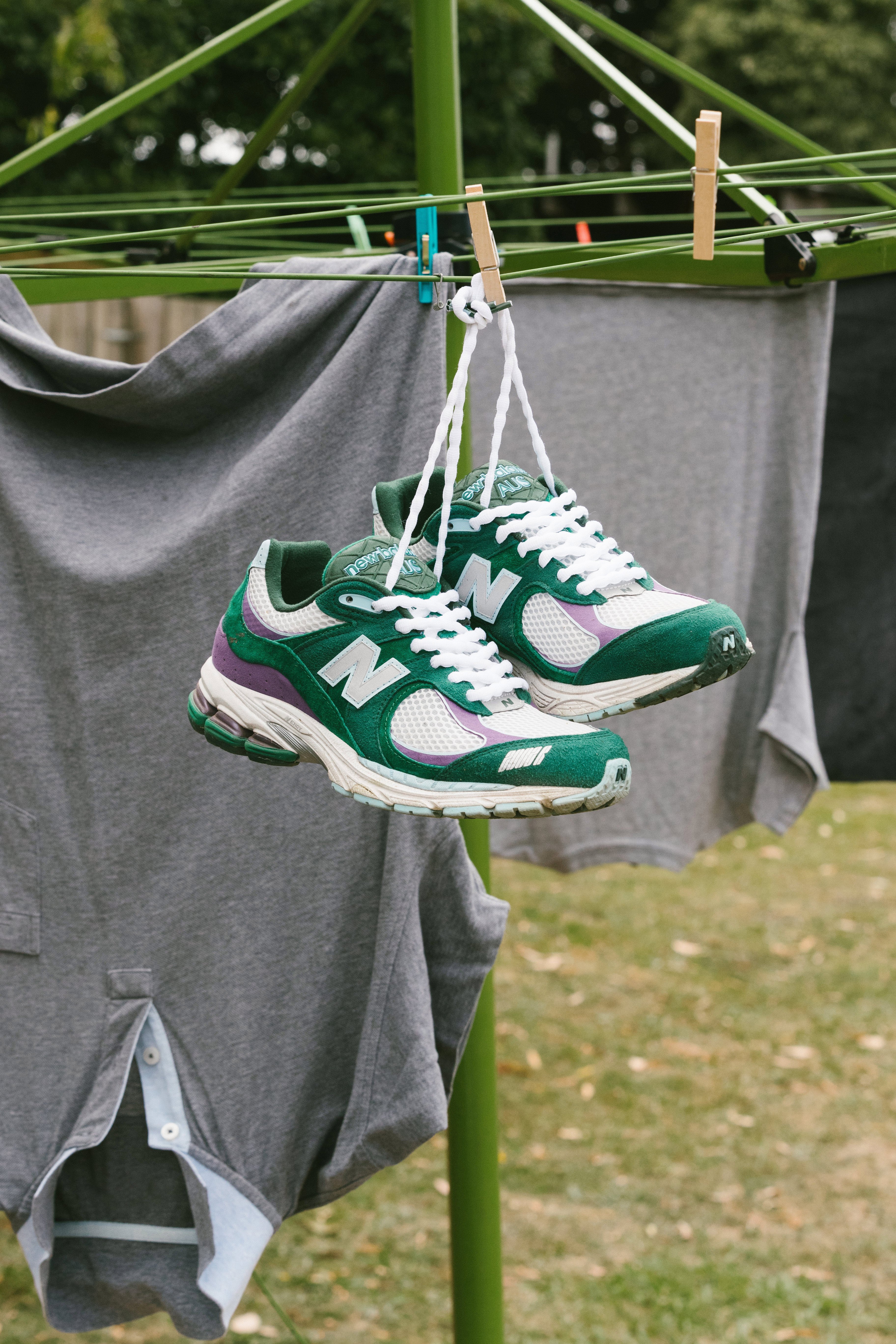Up There X New Balance 'Backyard Legends' M2002RUT Releasing In Store From 8am AEST Friday July 15th And Online Online From 8am AEST Saturday July 16th.