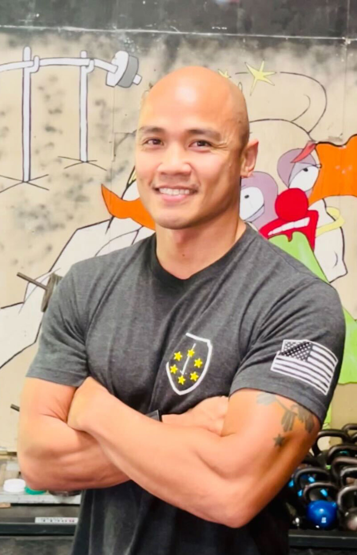 Chris Roussell CrossFit Games Judge Chris Russell gives an insider take to judging th