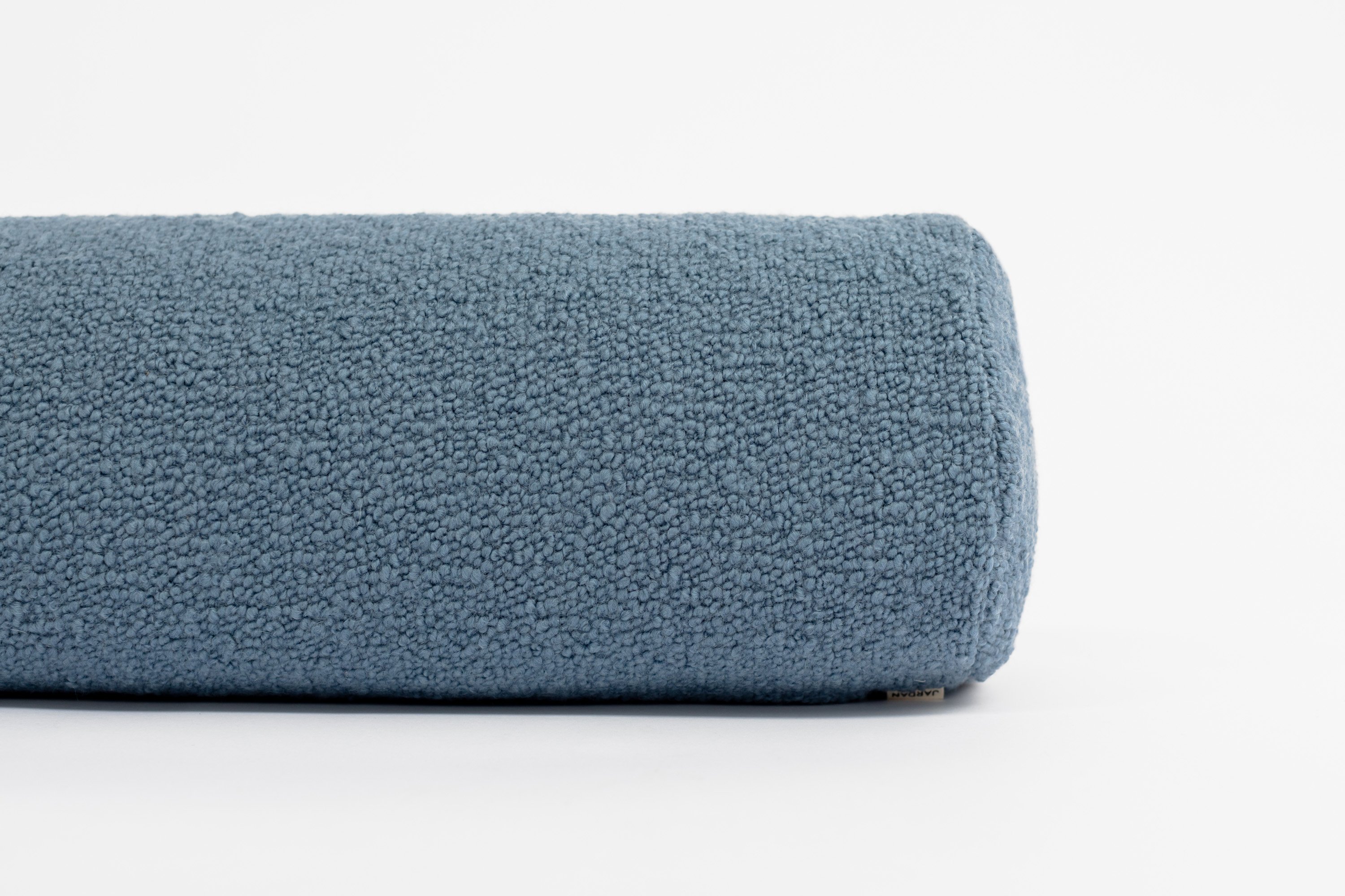 Poppy Bolster Cushion in Denim