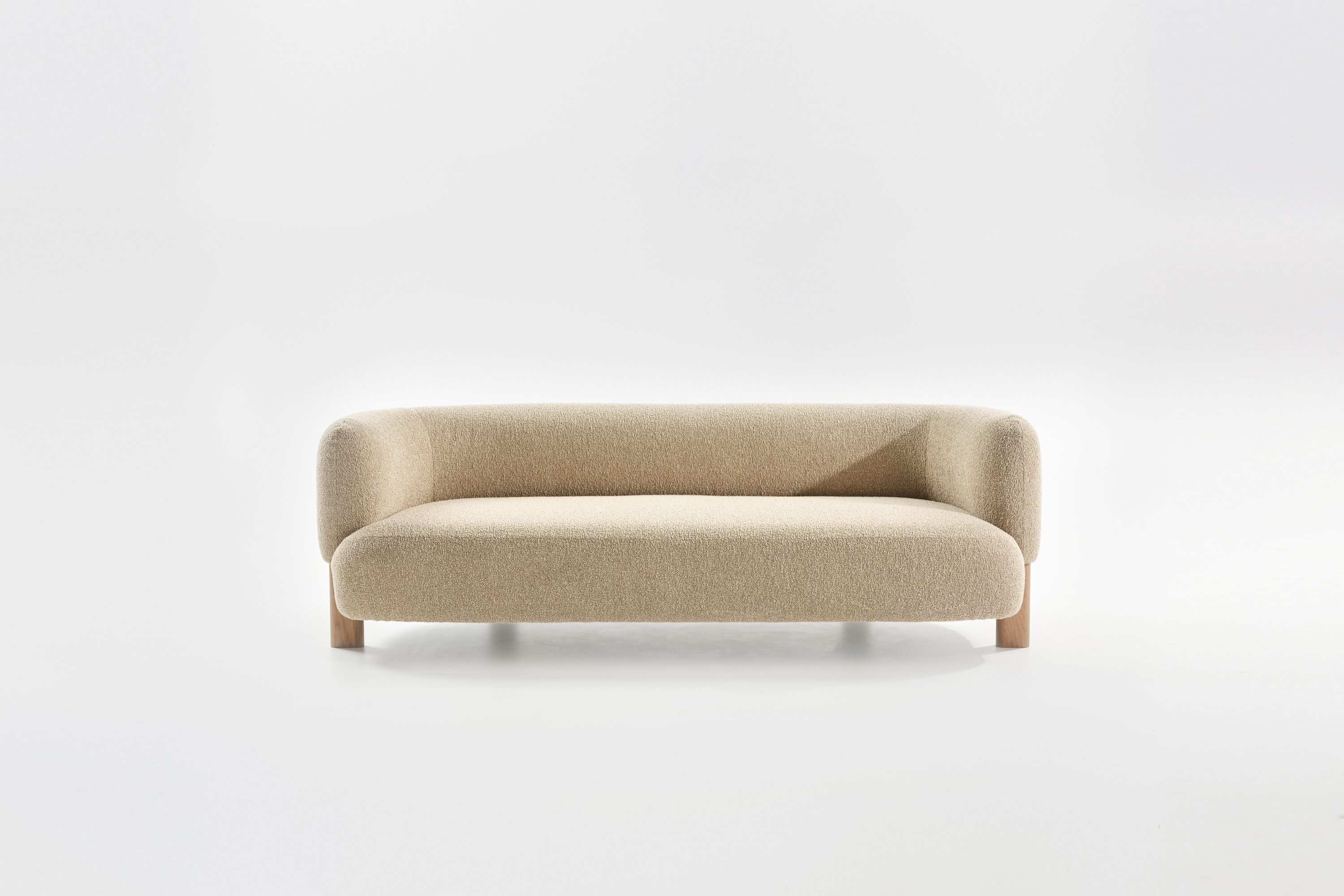 Lola Sofa in Bowie Sepia