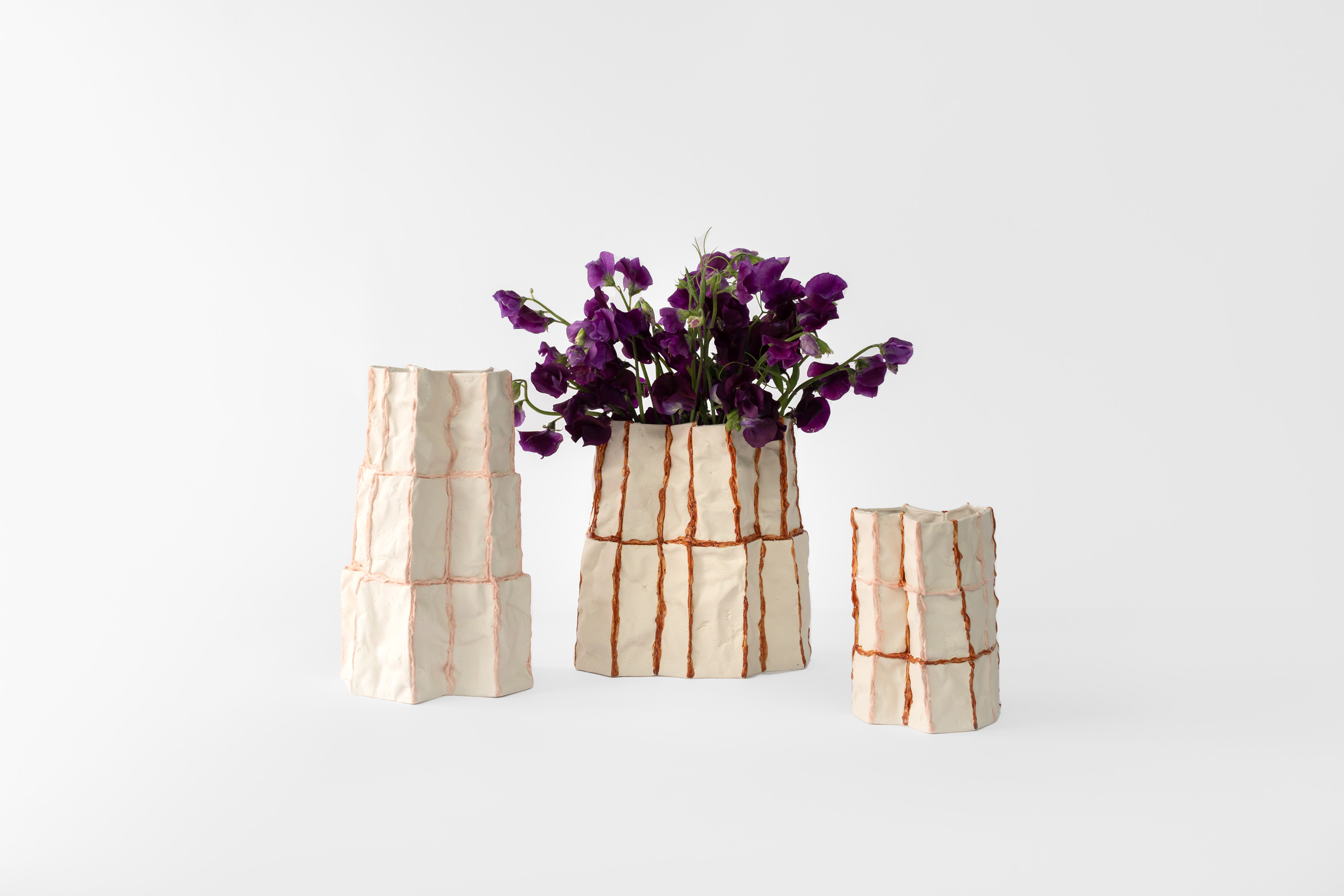 Tile Vases Various