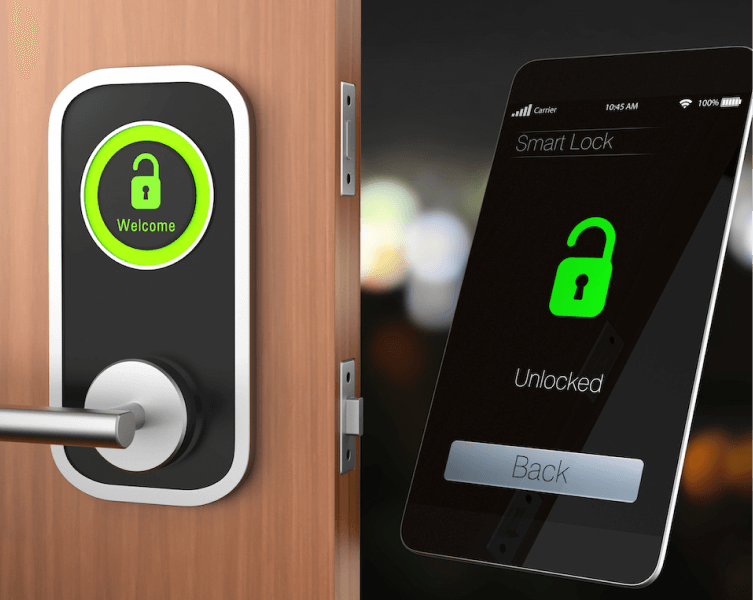 wifi smart lock