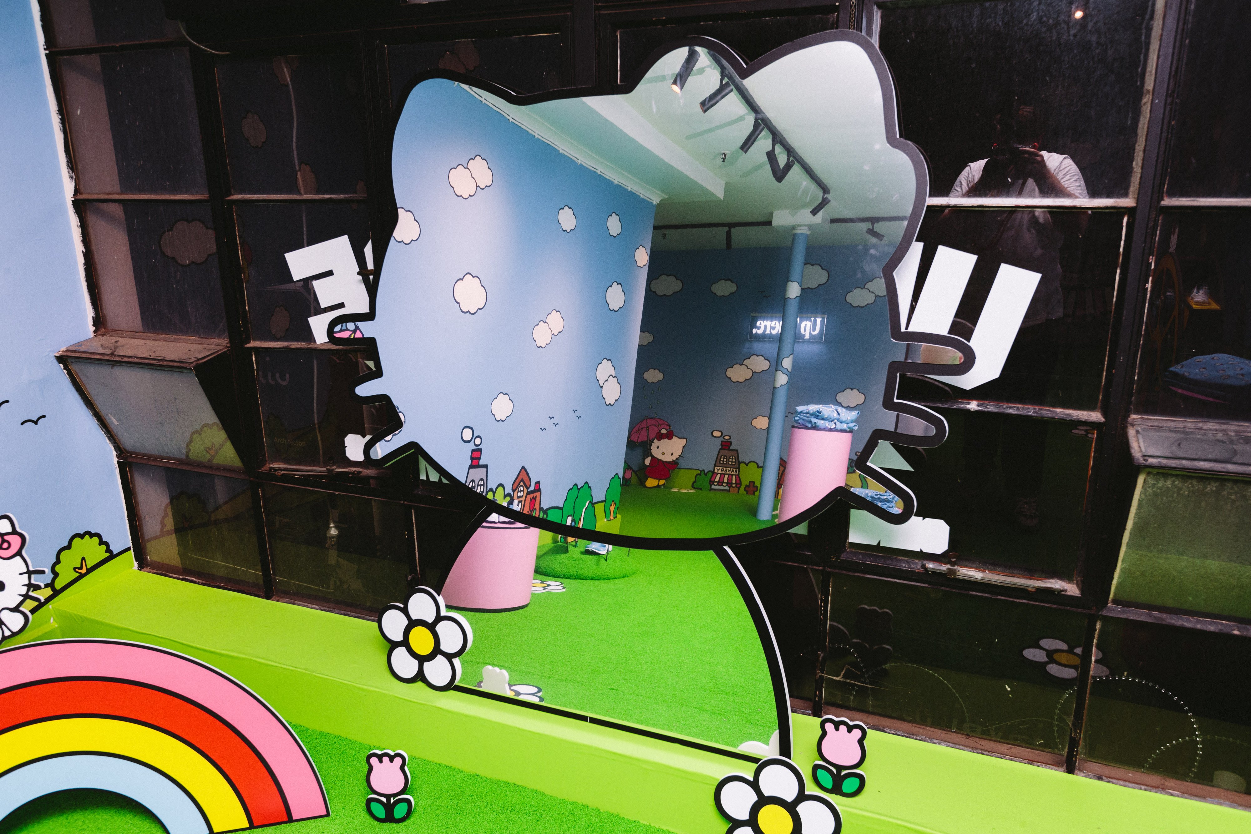 Up There Store - Welcome To Our Hello Kitty World Pop-Up