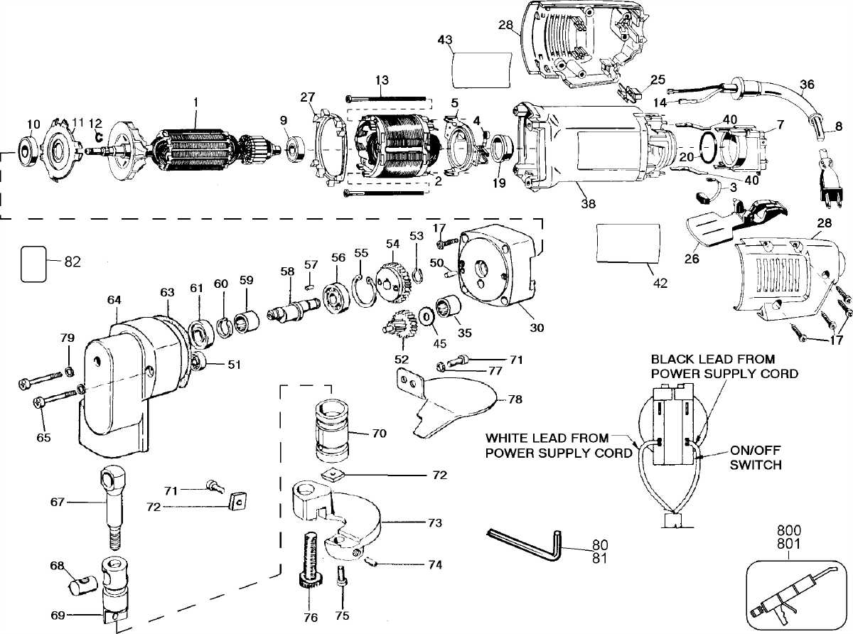 Black And Decker 6930_Type_101 Scissor Shear  Model Schematic Parts  Diagram —