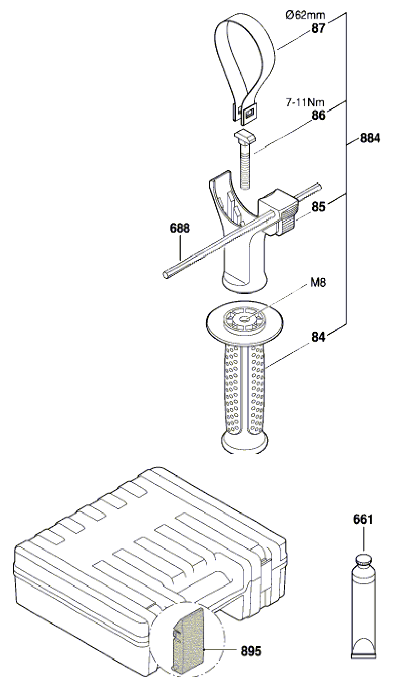 Bosch Rh432Vcq 1 1 4