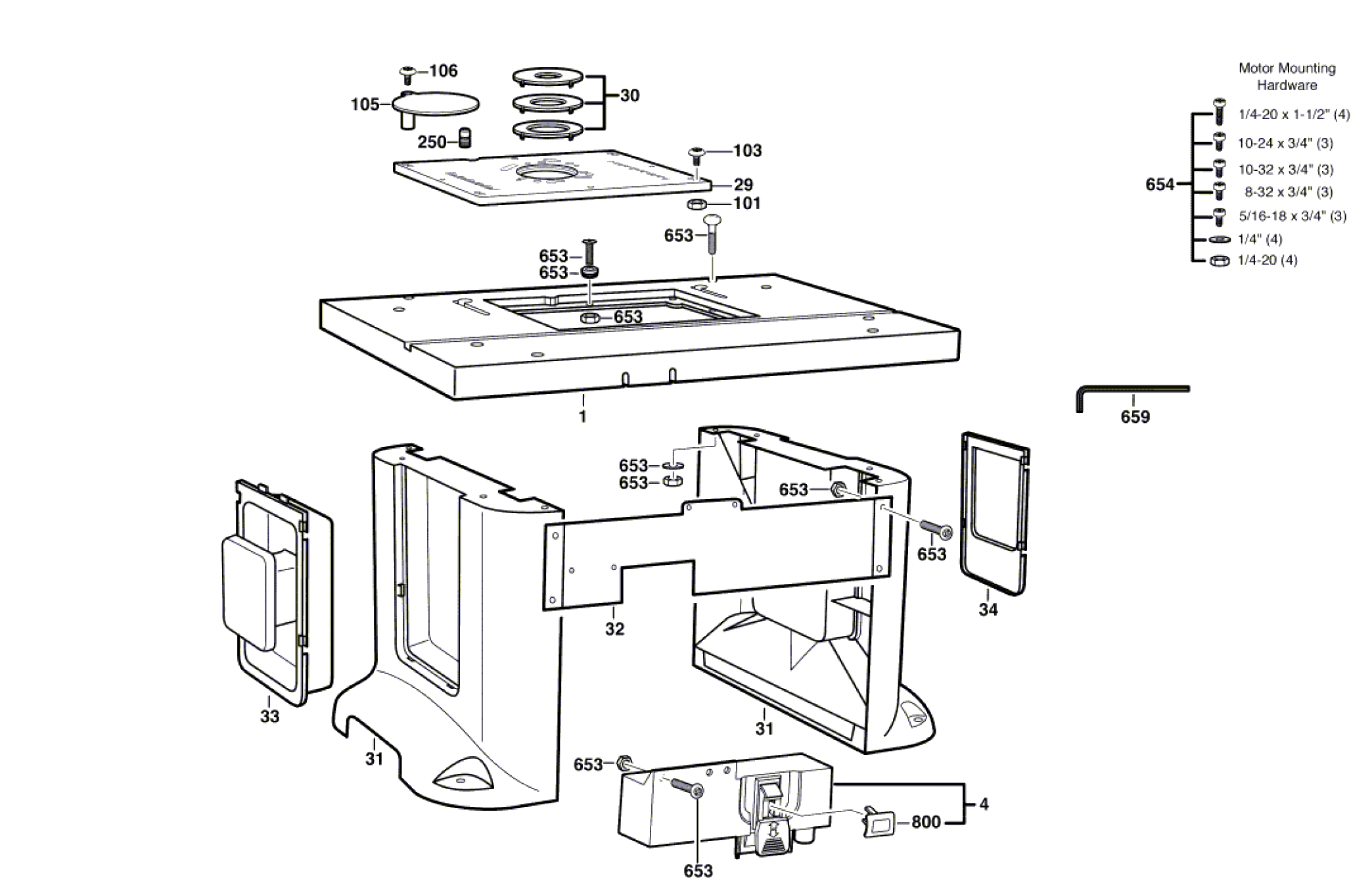 Bosch Router Table Assembly Bosch Ra1180 Router Table Manual at Levi Skipper blog