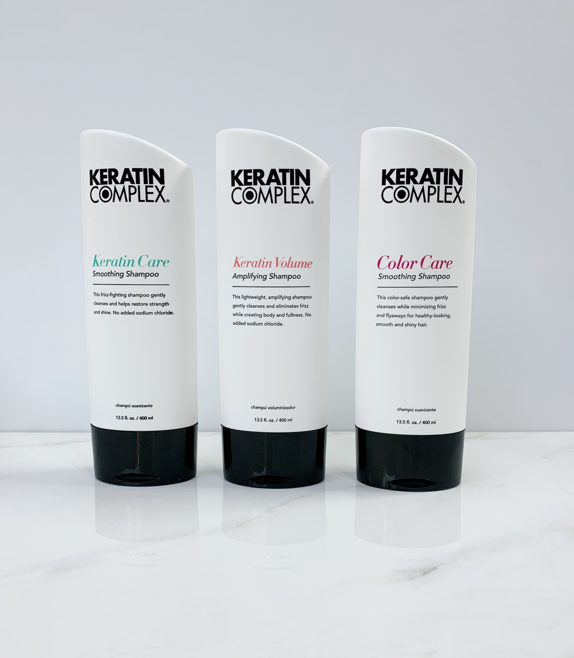 Shampoo & Conditioner Keratin Complex