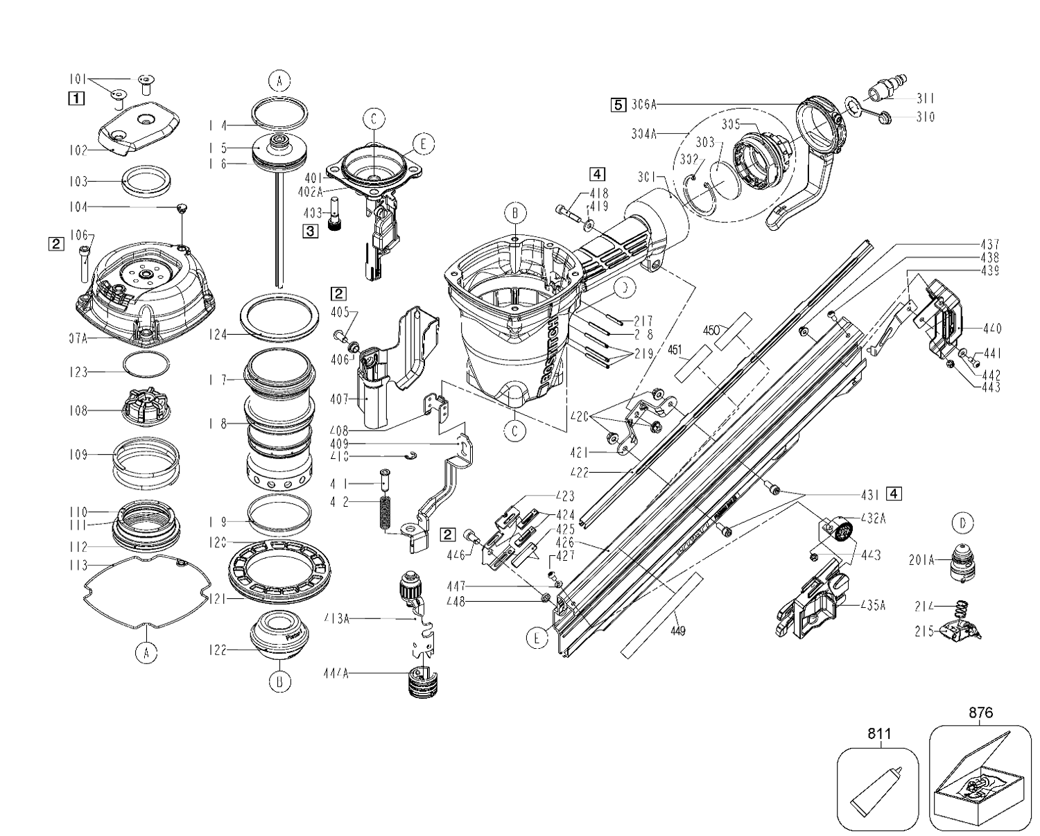 Bostitch 33 degree nails deals