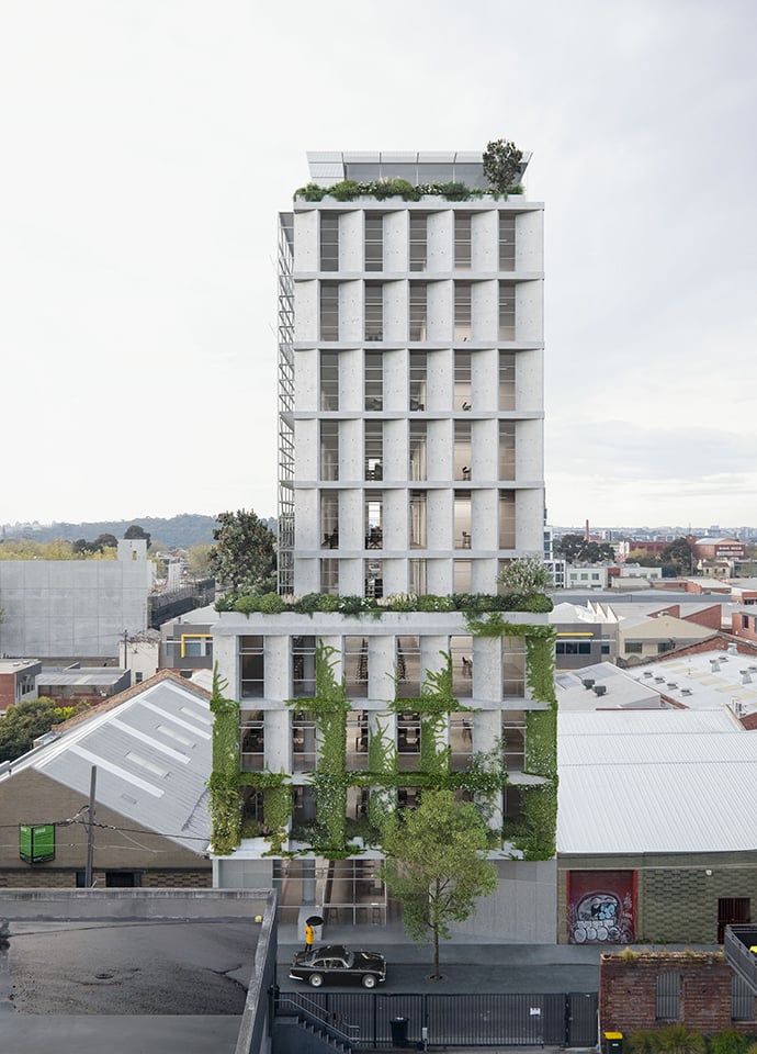 The Rokeby Street multi-residential development by Carr. 3D Visualisation Stab Studio c/o Carr. 