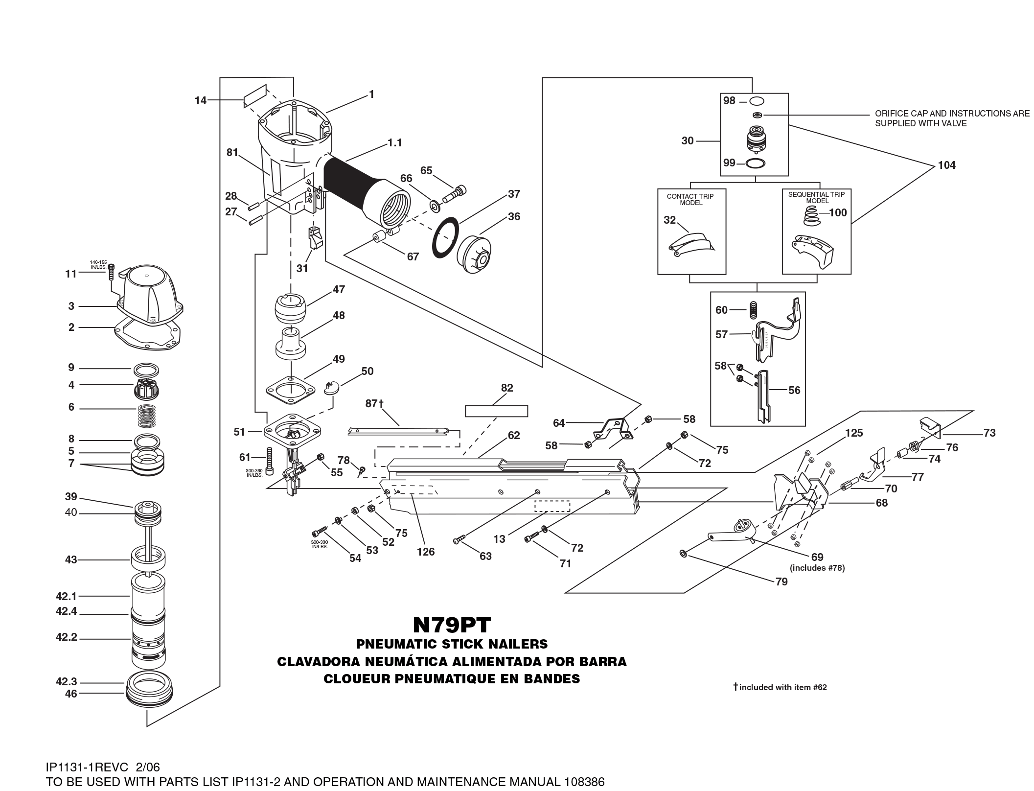 Bostitch N79Pt 3-1/2In 28 Degree Framing Nailer | Model ...