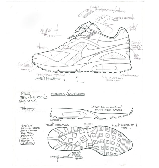 Air Classic BW The “Middle Child” Sneaker. - Lemkus | Lemkus