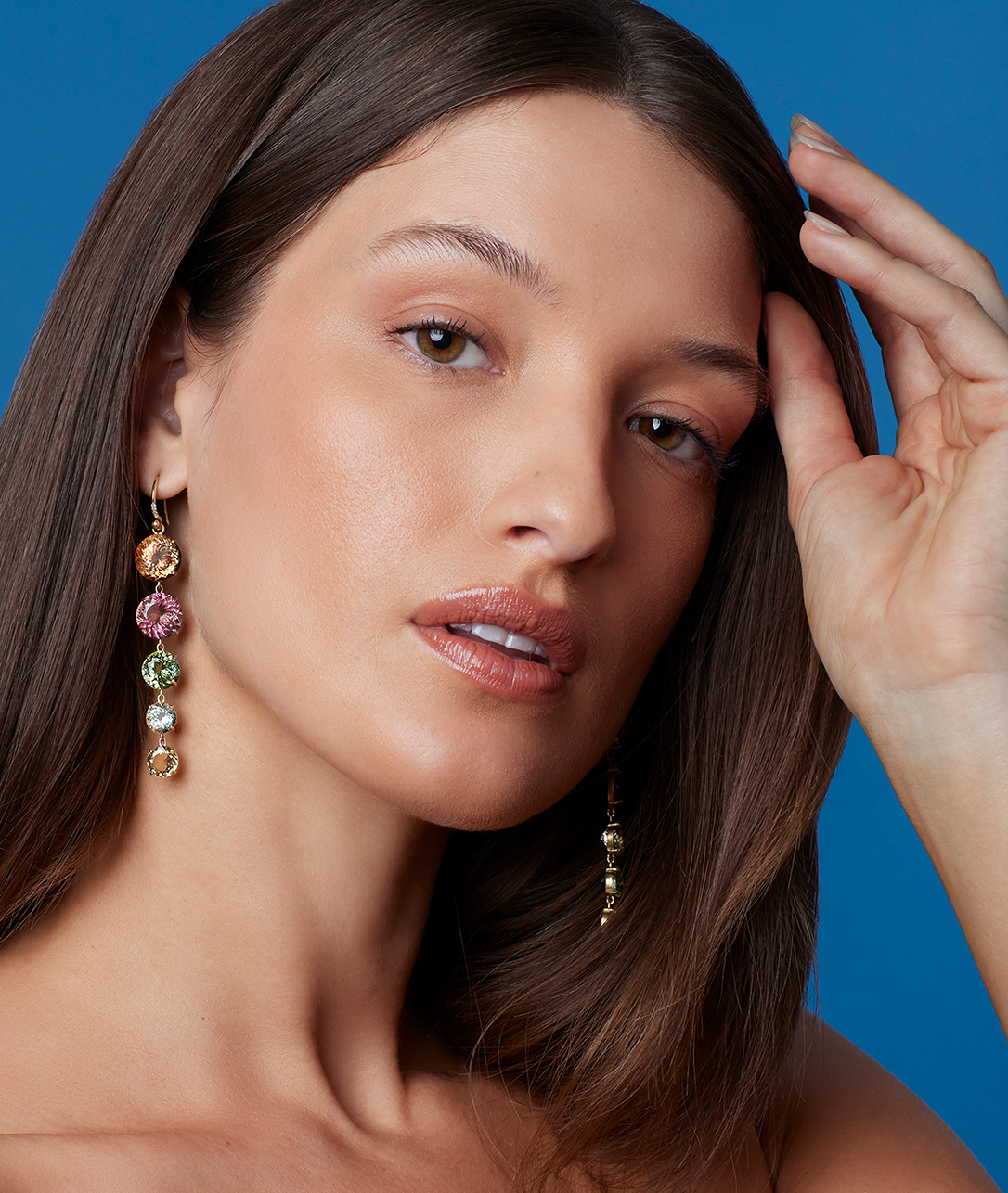 For those moments in life where too much feels just right, our Gemmy Gem Link Earrings will be there for you.SHOP NOW