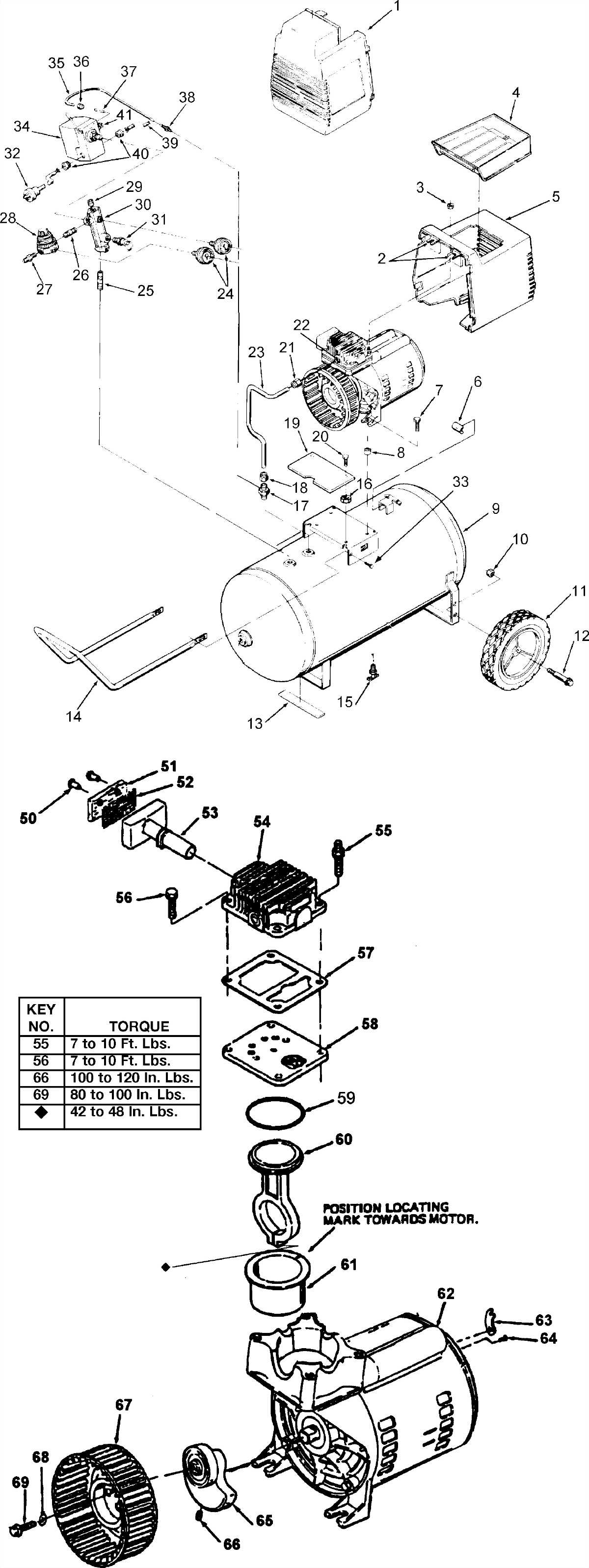 Devilbiss Paf3520_Type_0 Paf3520 Type 0 Compressor | Model Schematic ...