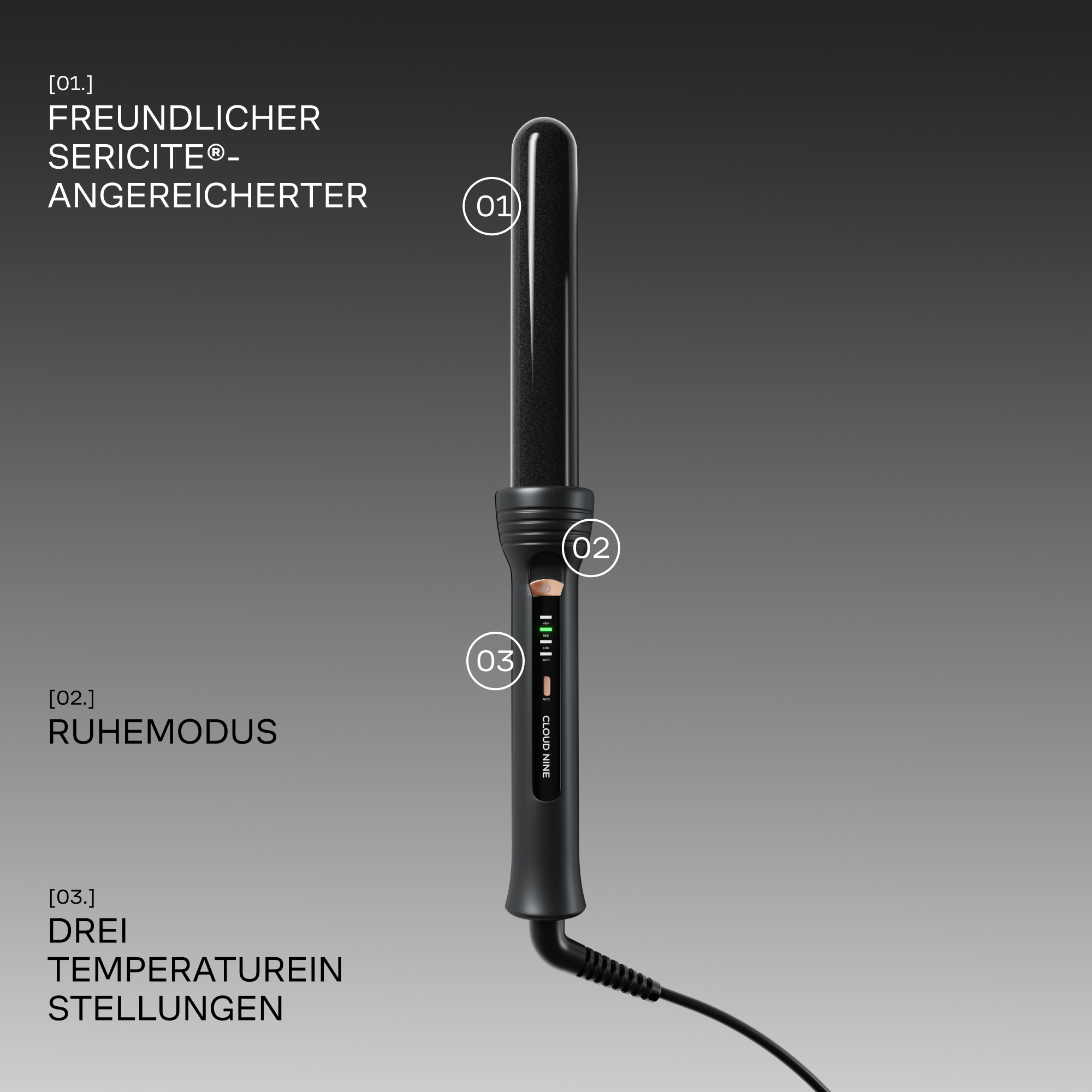 Curling Wand Lockenstab