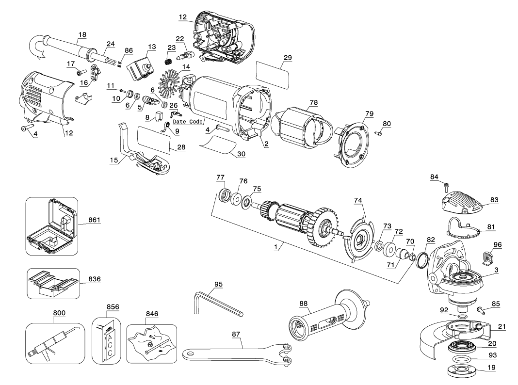 Dewalt D28402 4-1/2