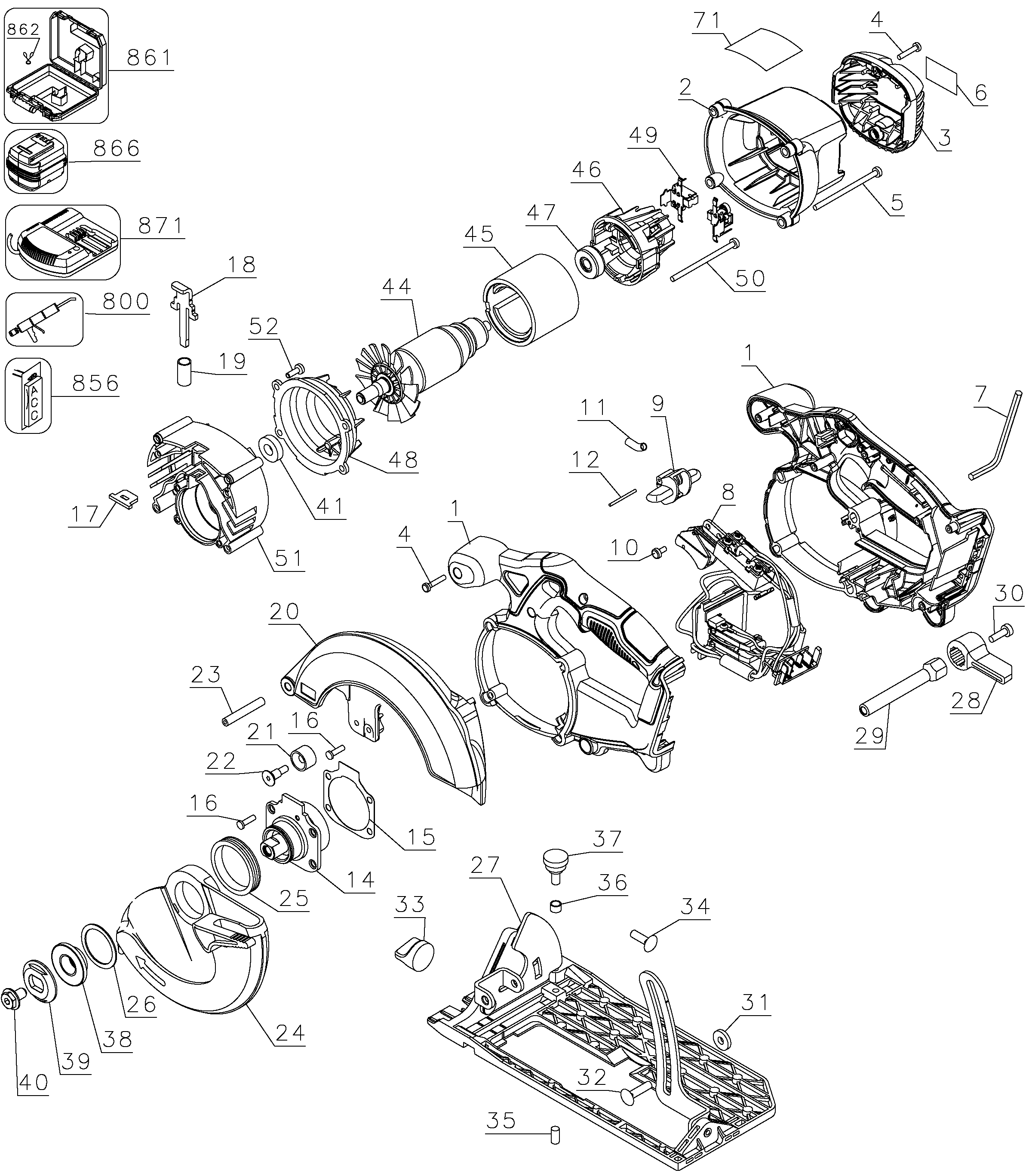 Circular Saw Parts Labeled circular-saw-parts-labeled