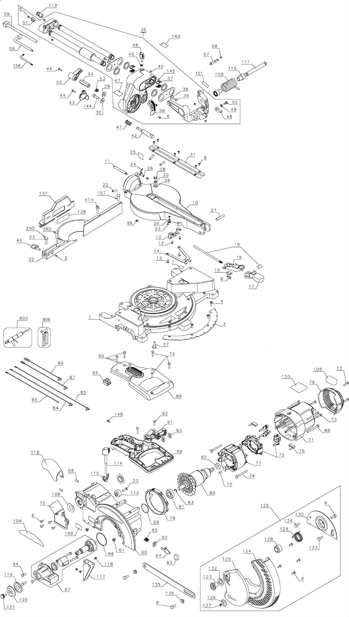 Dewalt Dw712_Type_2 8-1/2