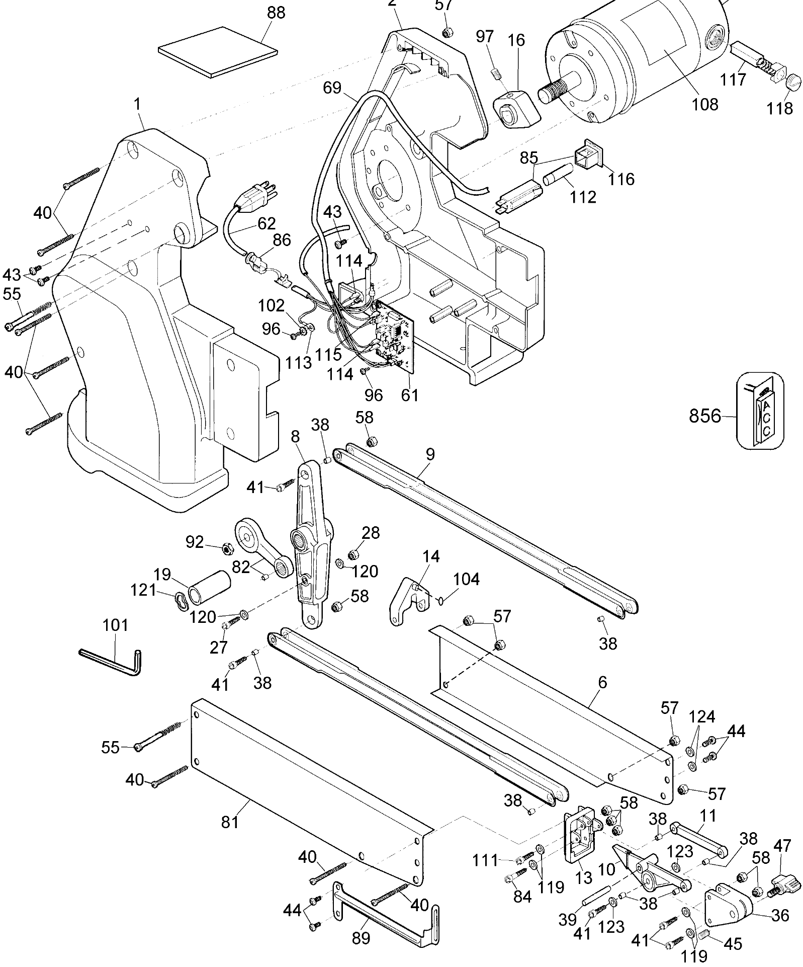 Dewalt dw788 variable speed scroll saw deals