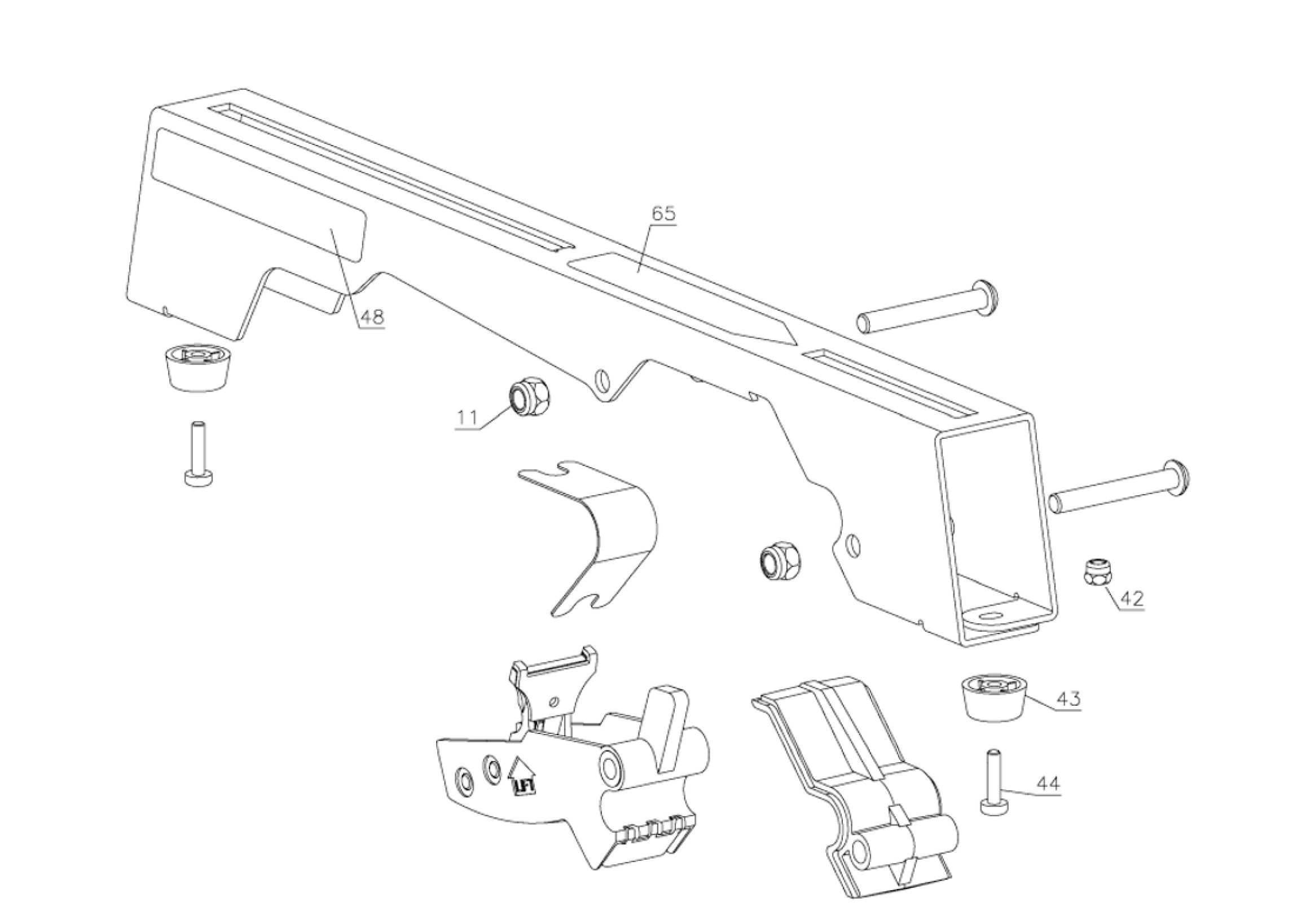 Dewalt Dwx723 Heavy Duty Miter Saw Stand Model Schematic Parts