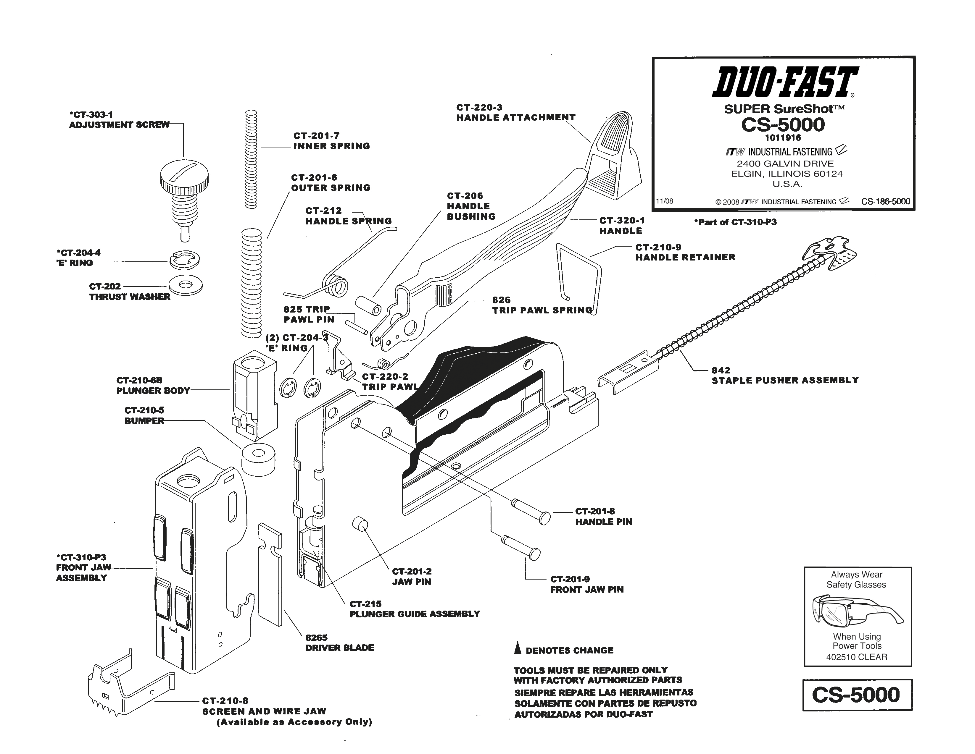 What Are The Parts Of A Stapler at Evan Bell blog