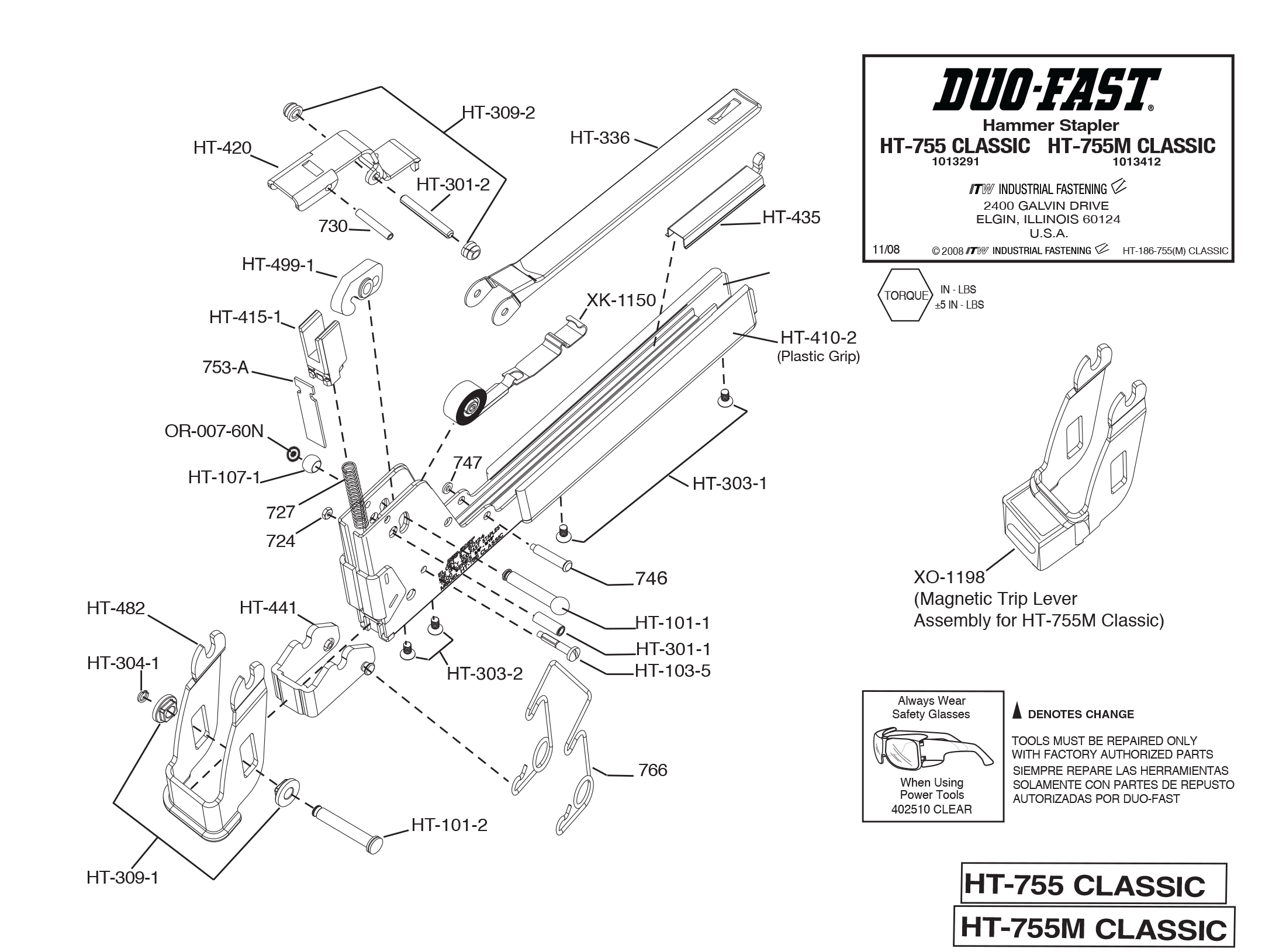 Stapler Assembly Diagram at Veronica Hiatt blog
