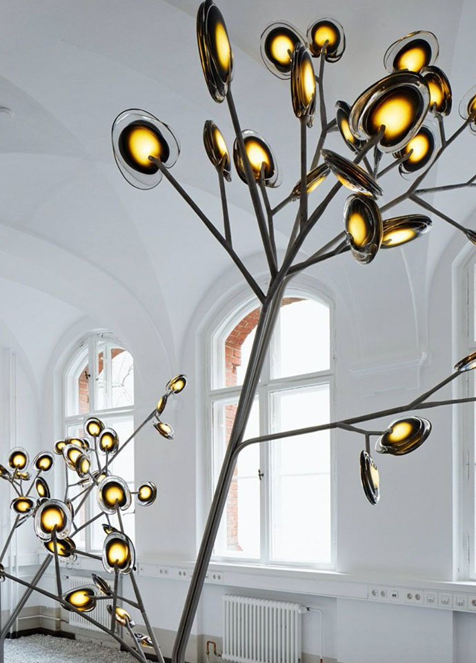 The Bocci #16 Tree lighting system is one of Quah's favourite design pieces that he describes as infusing contemporary design elements 'with a deeper layer of meaning'. Photo c/o Bocci. 