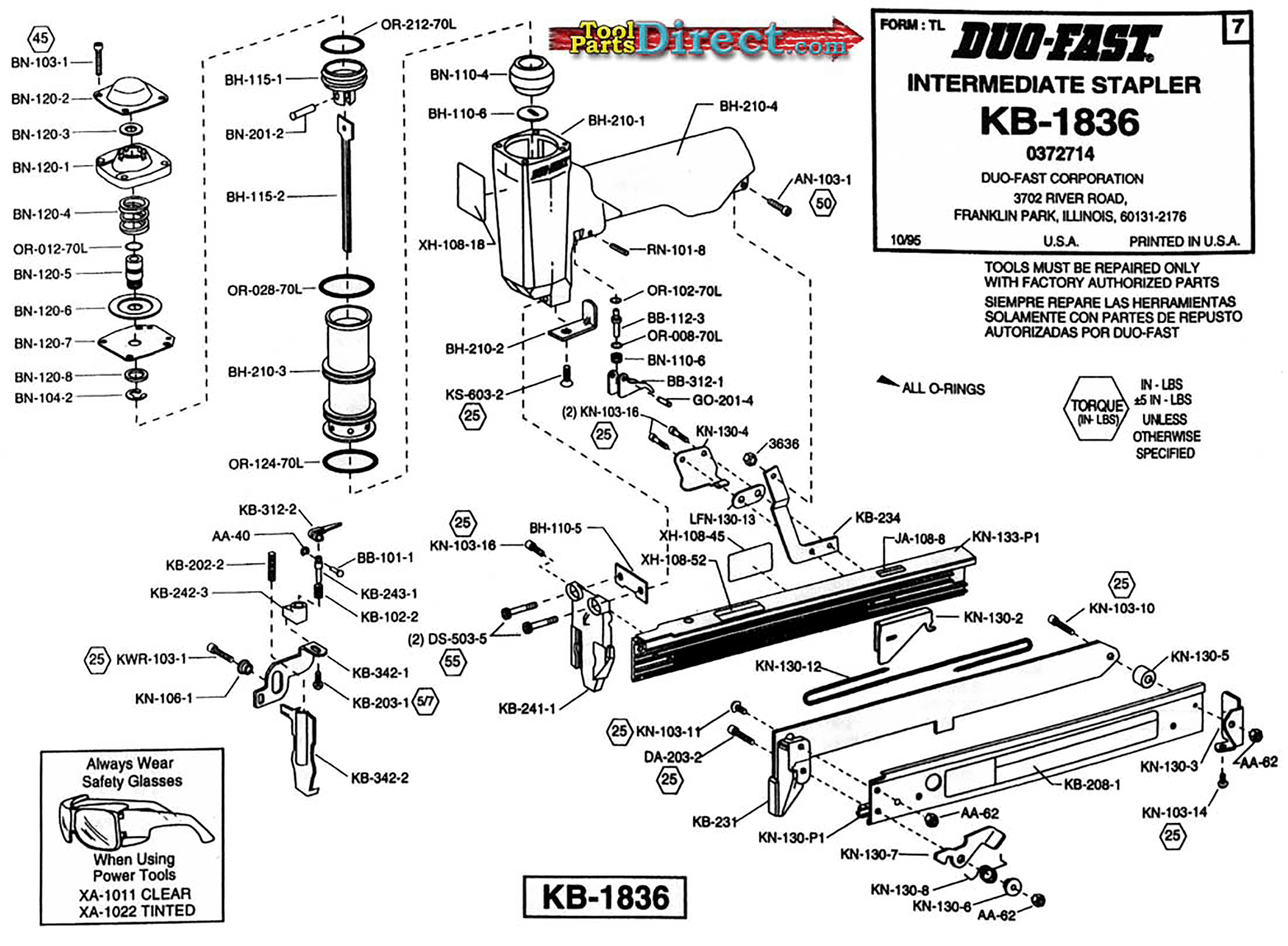Stapler Parts Diagram at Evelyn Saltsman blog