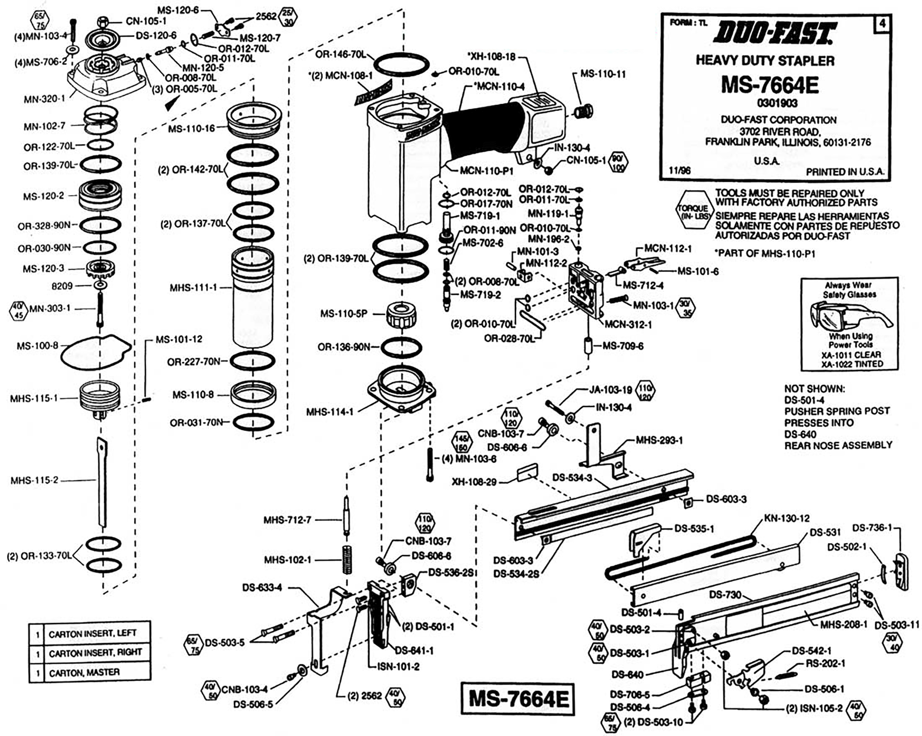 TOP STICK - T7162 Multi-purpose Label