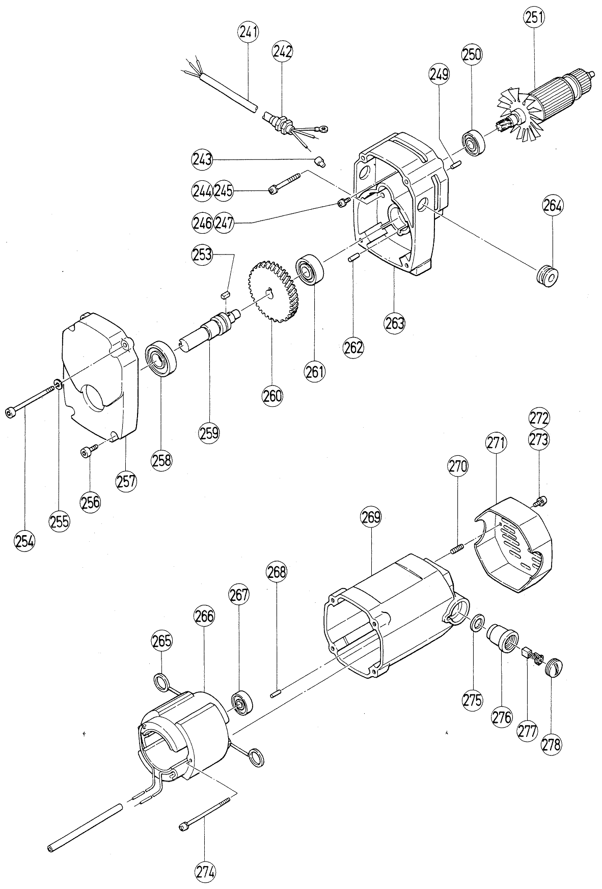 Hitachi Cb75F 14-1/2In Resaw Band Saw | Model Schematic Parts