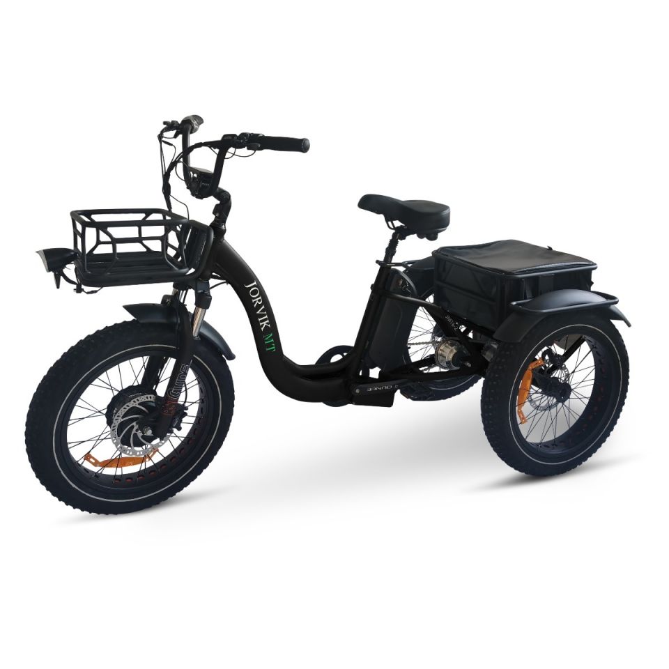 250w Electric Mountain Trike JMT6 | Jorvik Tricycles UK