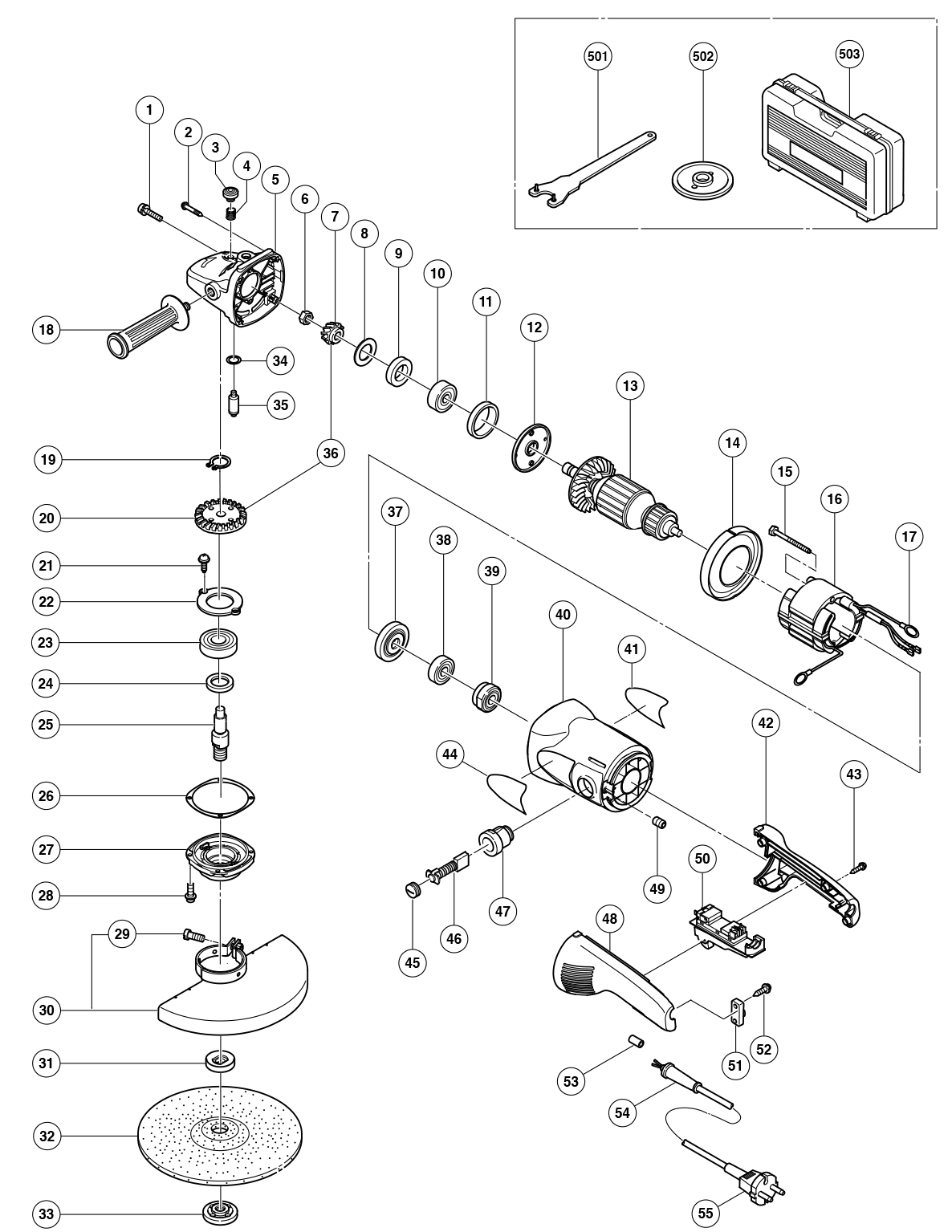 Hitachi G23Sr 9