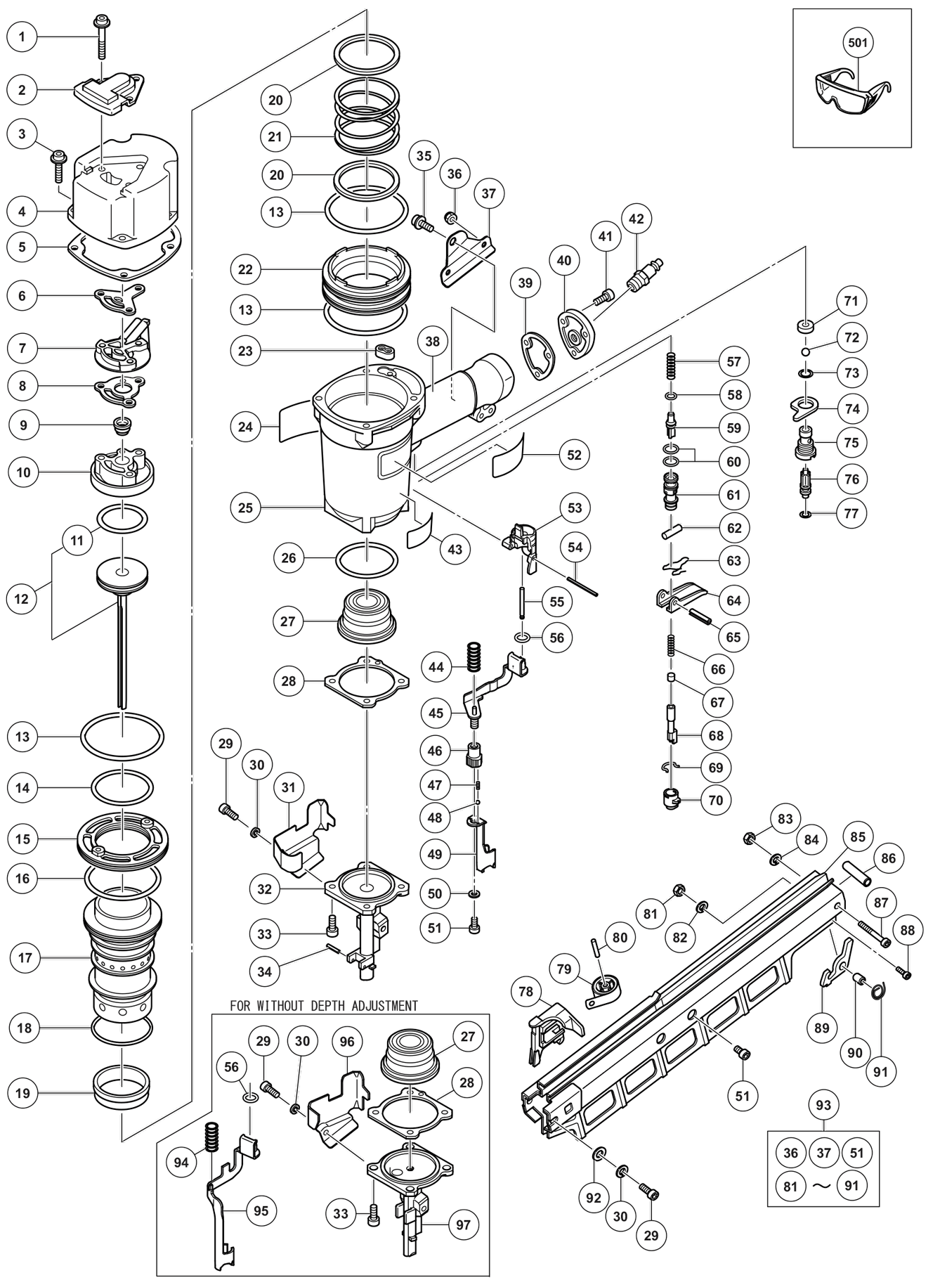 Hitachi nr83a3 deals