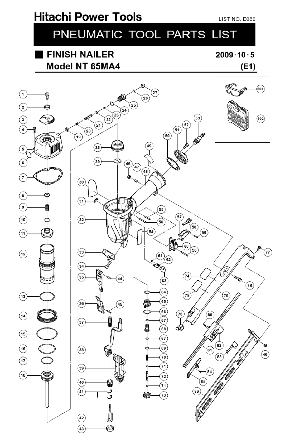 Share more than 140 hitachi nail gun repair ceg.edu.vn