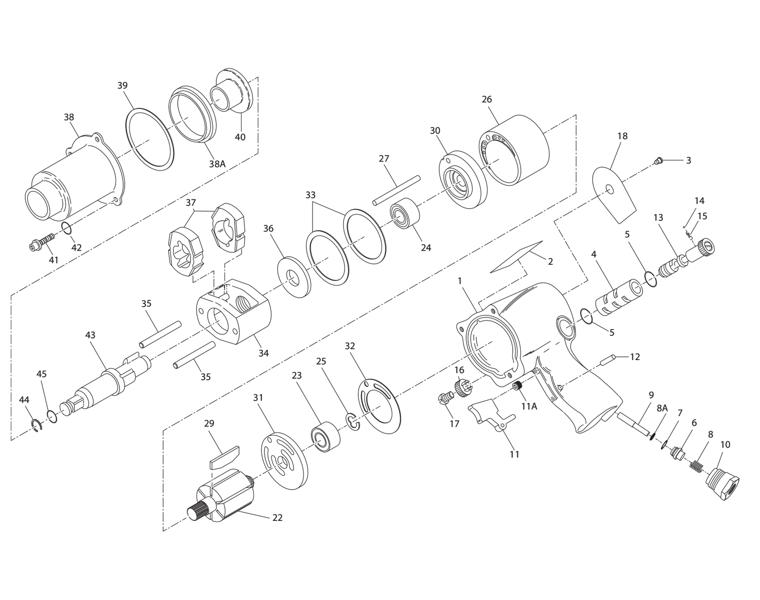 Ingersoll Rand 231C 1 2