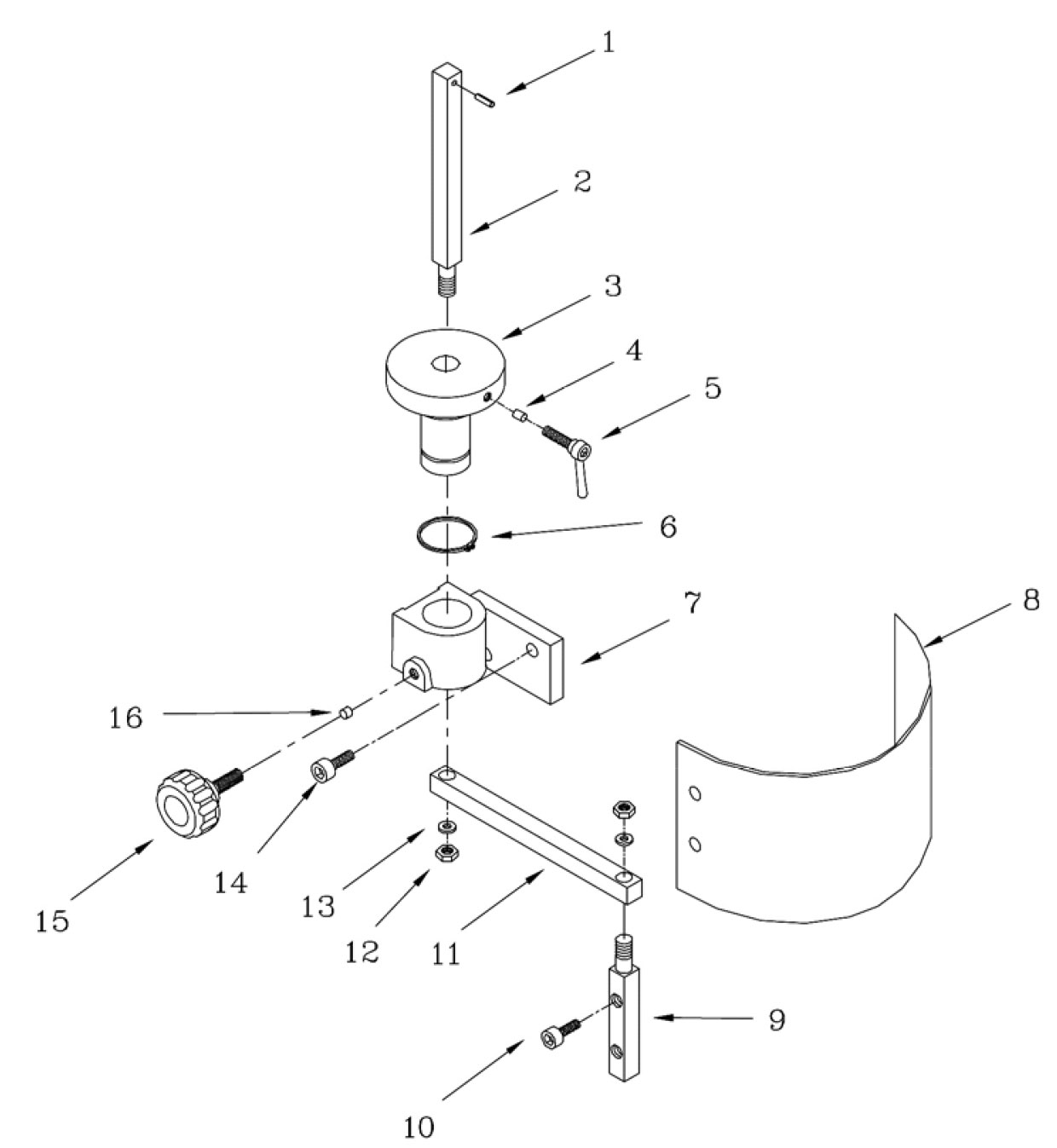 Jet JA5816 15" Variable Speed Floor Model Drill Press 115/230V 1Ph