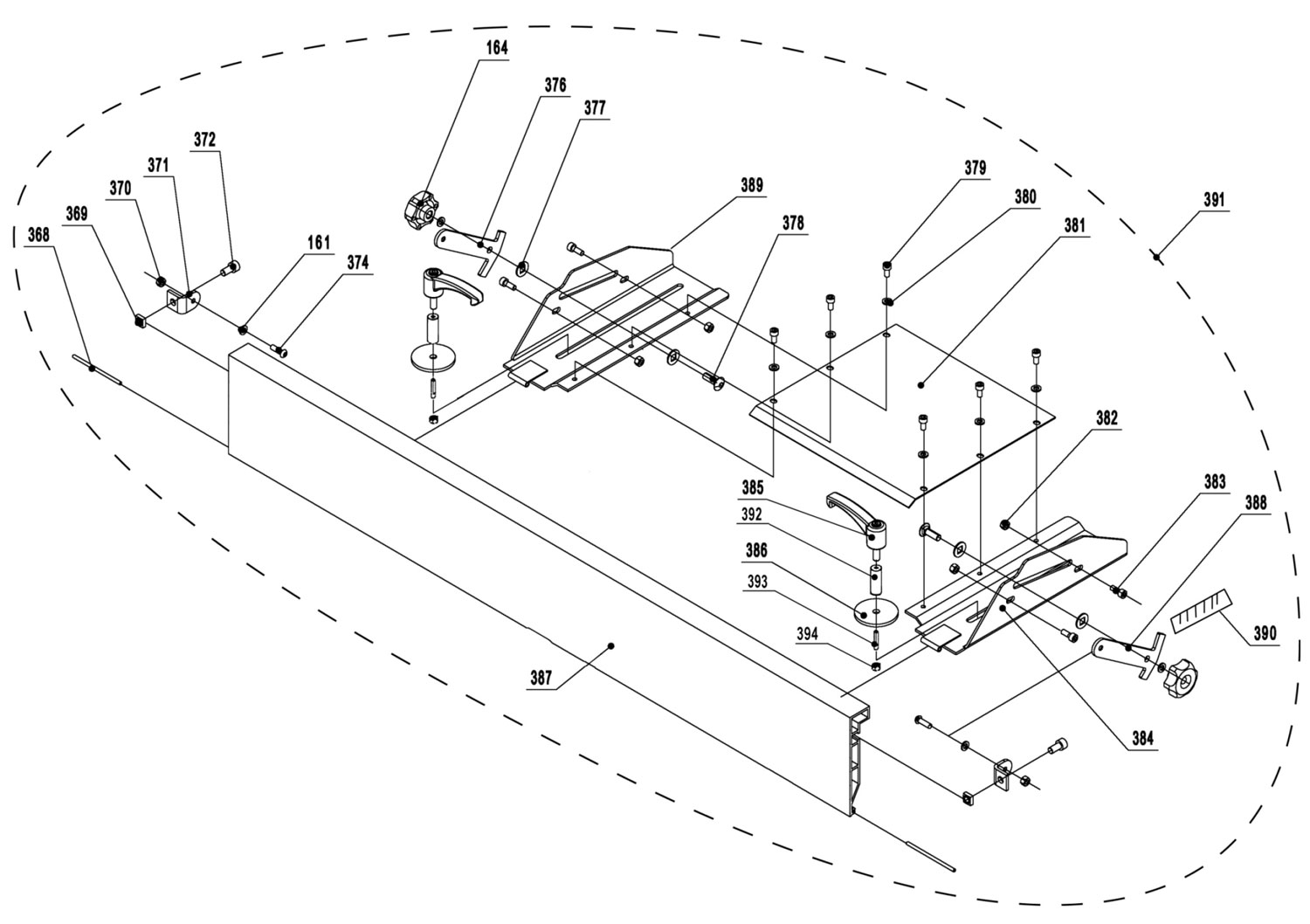 Jet Jjp12 12" Planer/Jointer 3Hp 1Ph 230V Model Schematic Parts